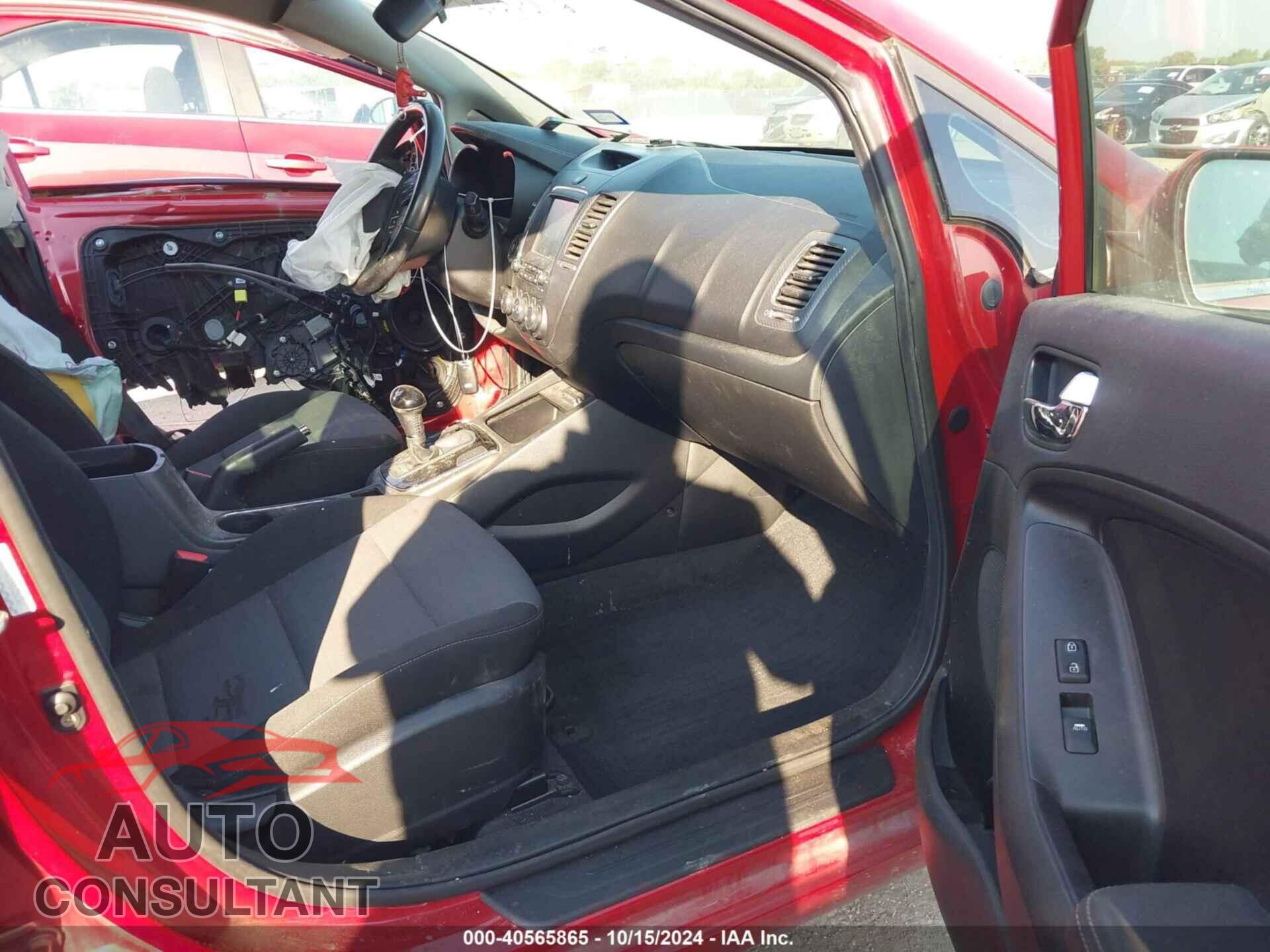 KIA FORTE 2017 - 3KPFL4A73HE036367