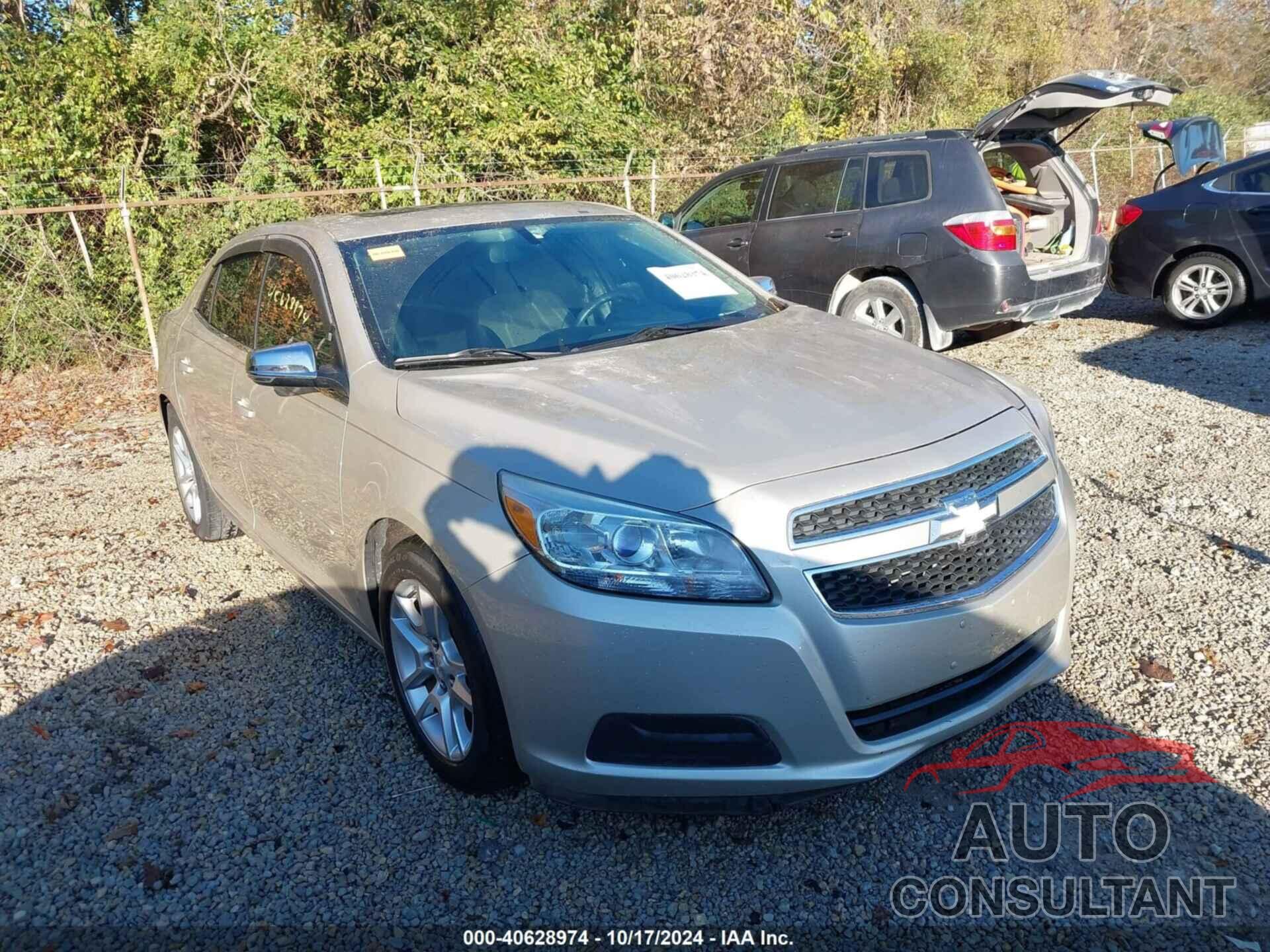 CHEVROLET MALIBU 2013 - 1G11C5SA3DF199538