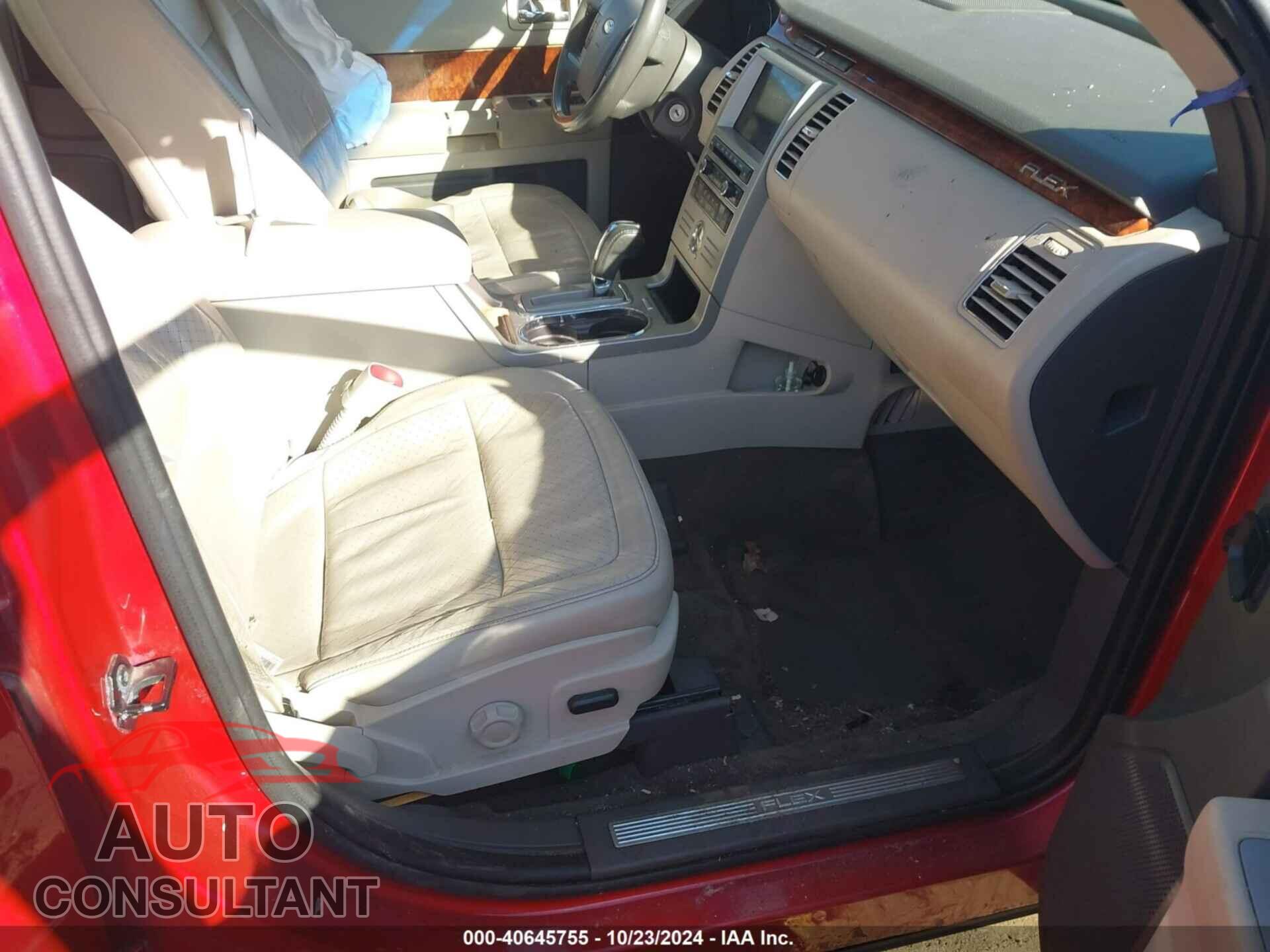 FORD FLEX 2011 - 2FMHK6DC9BBD09922