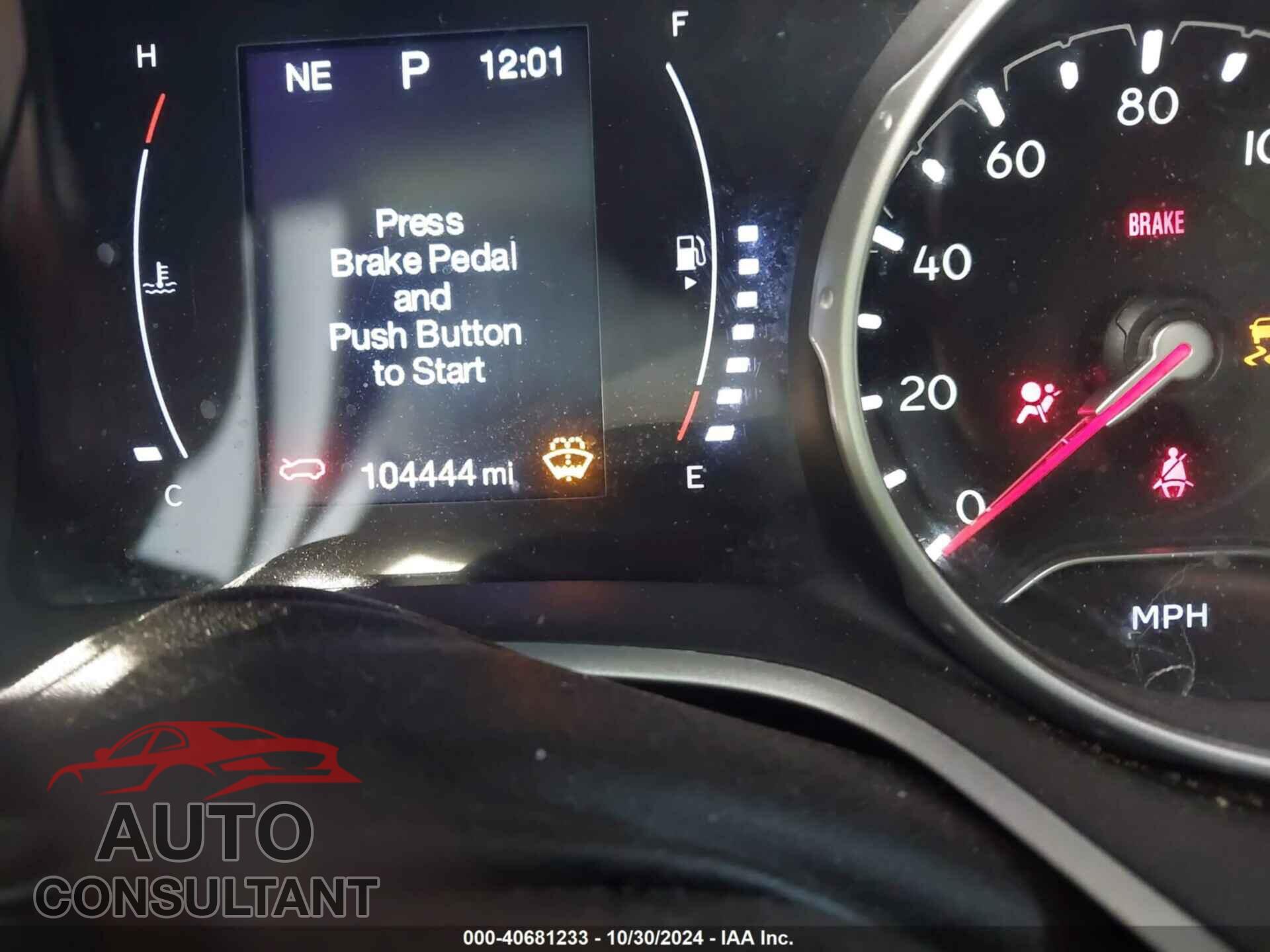 JEEP COMPASS 2019 - 3C4NJDBB3KT786651