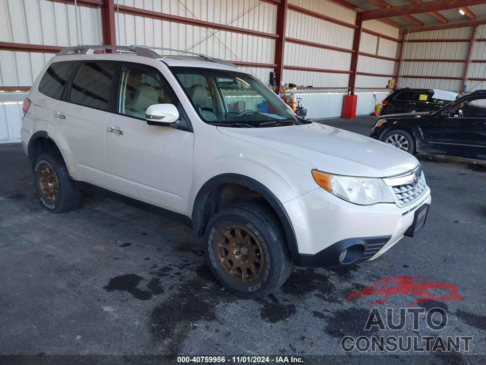 SUBARU FORESTER 2011 - JF2SHAGCXBH747814