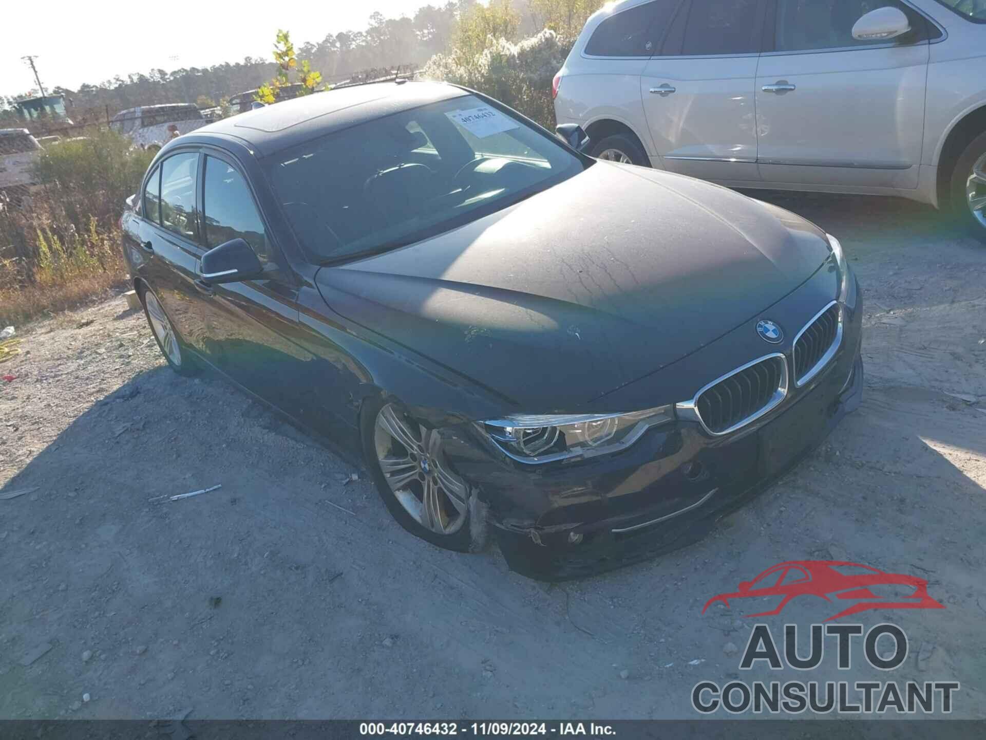 BMW 328I 2016 - WBA8E3G5XGNT80417