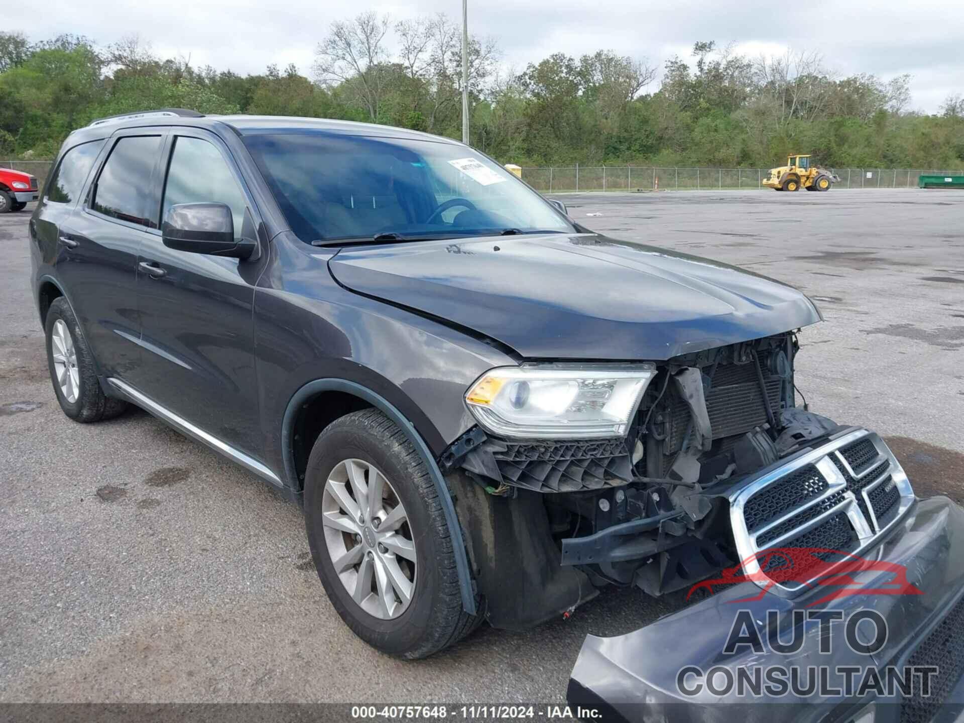 DODGE DURANGO 2015 - 1C4RDHAG0FC764184