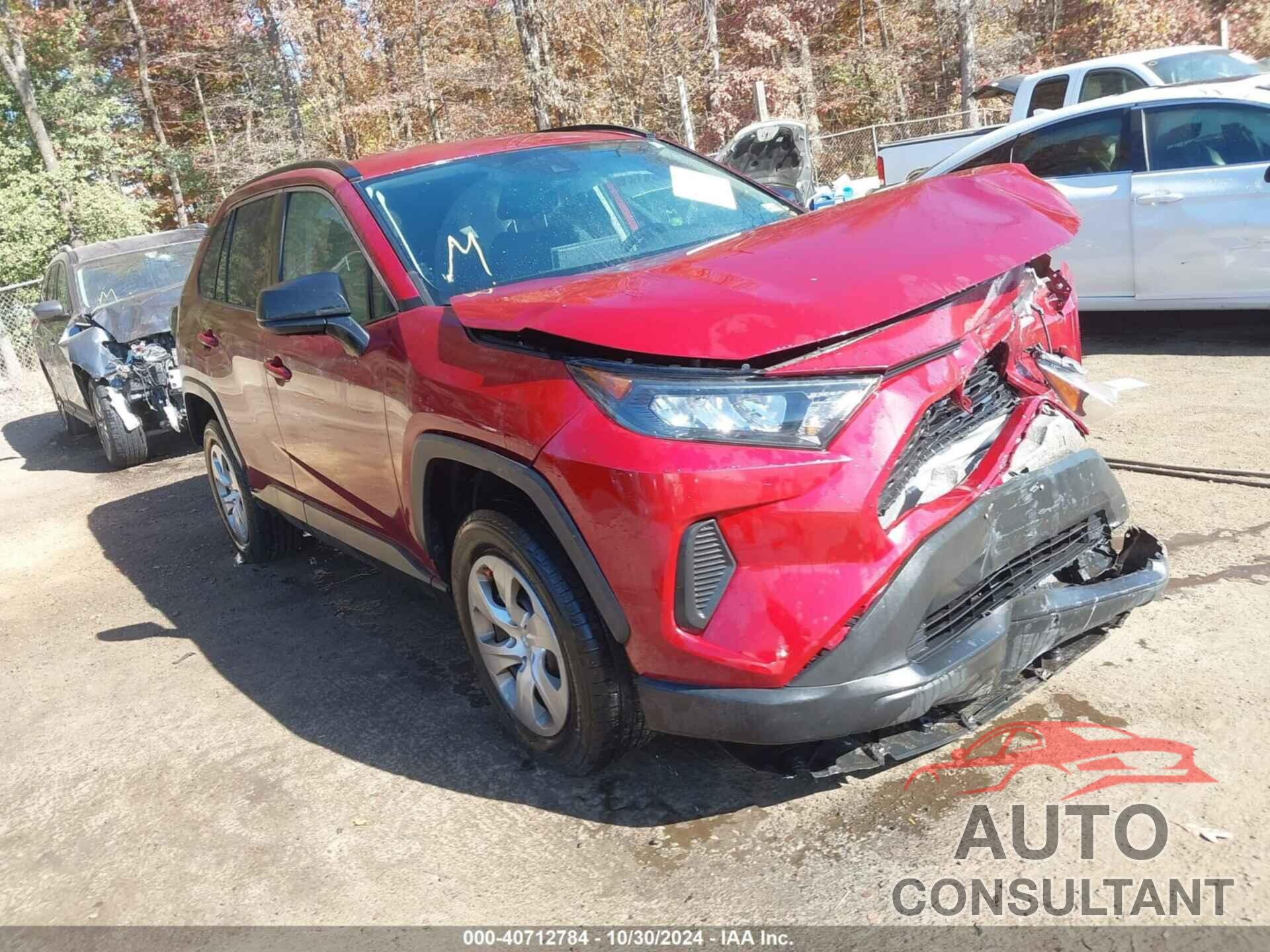 TOYOTA RAV4 2019 - 2T3F1RFV3KW017243