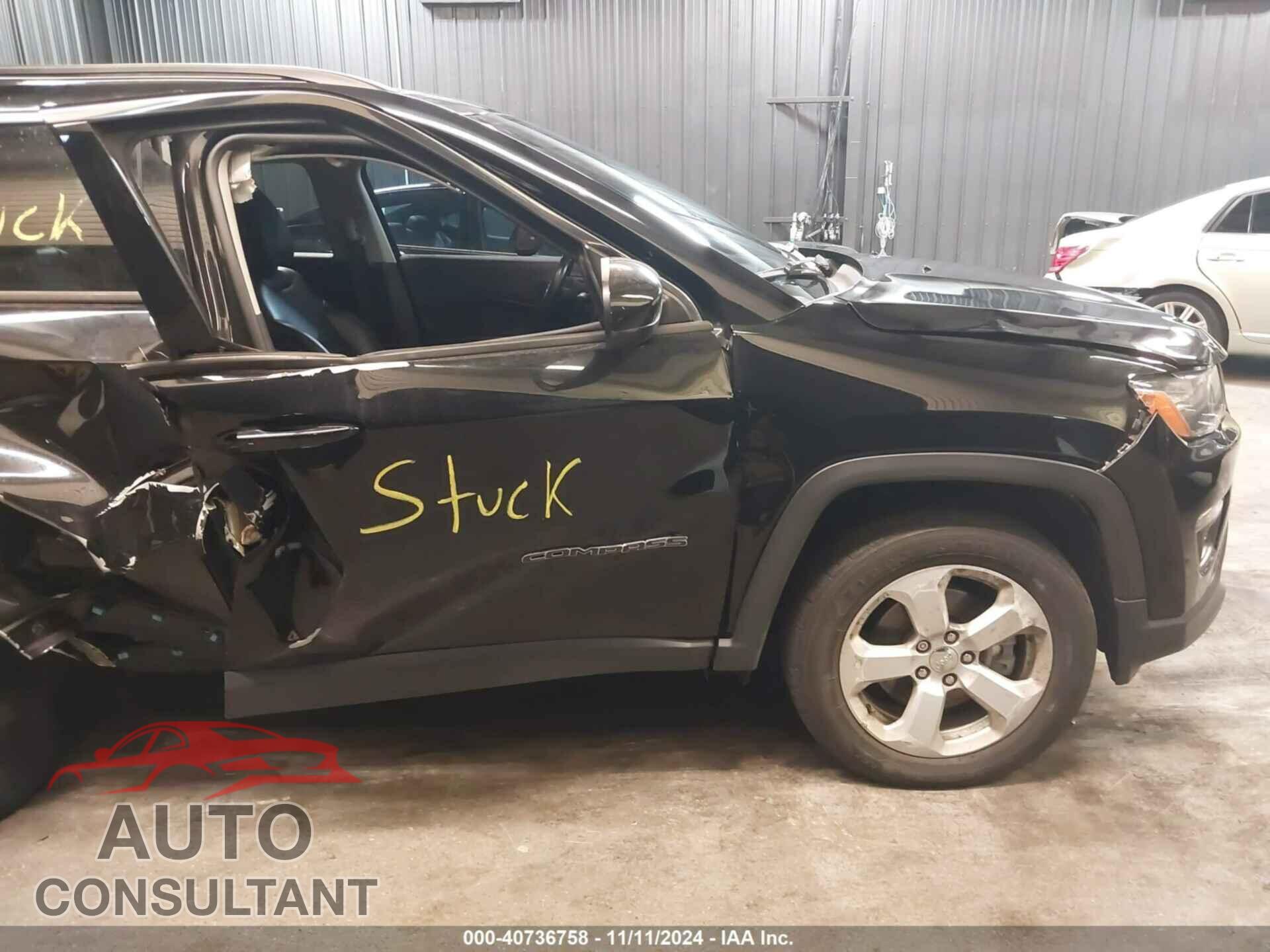 JEEP COMPASS 2020 - 3C4NJDBB8LT229302