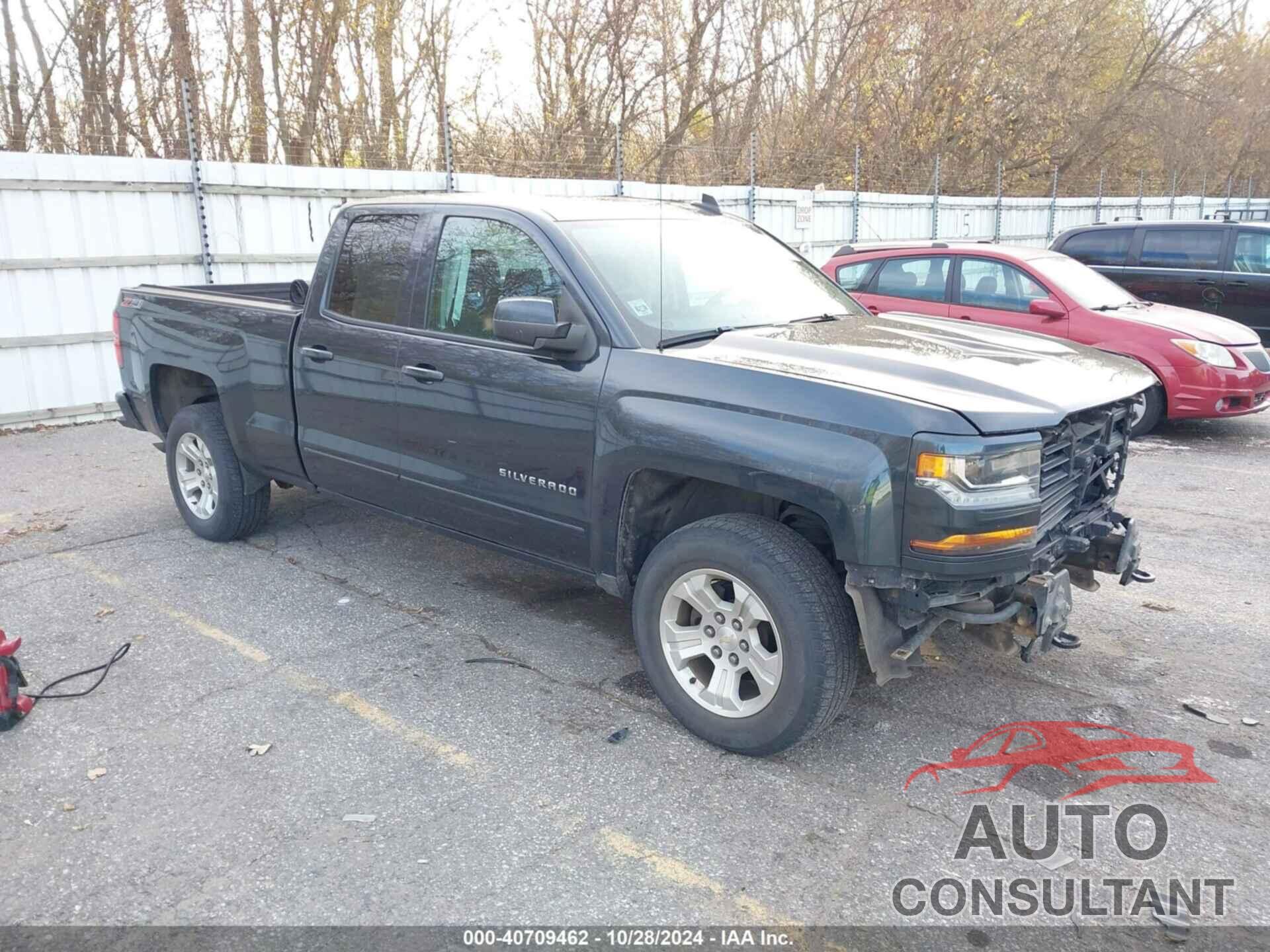 CHEVROLET SILVERADO 1500 2017 - 1GCVKREC8HZ276215