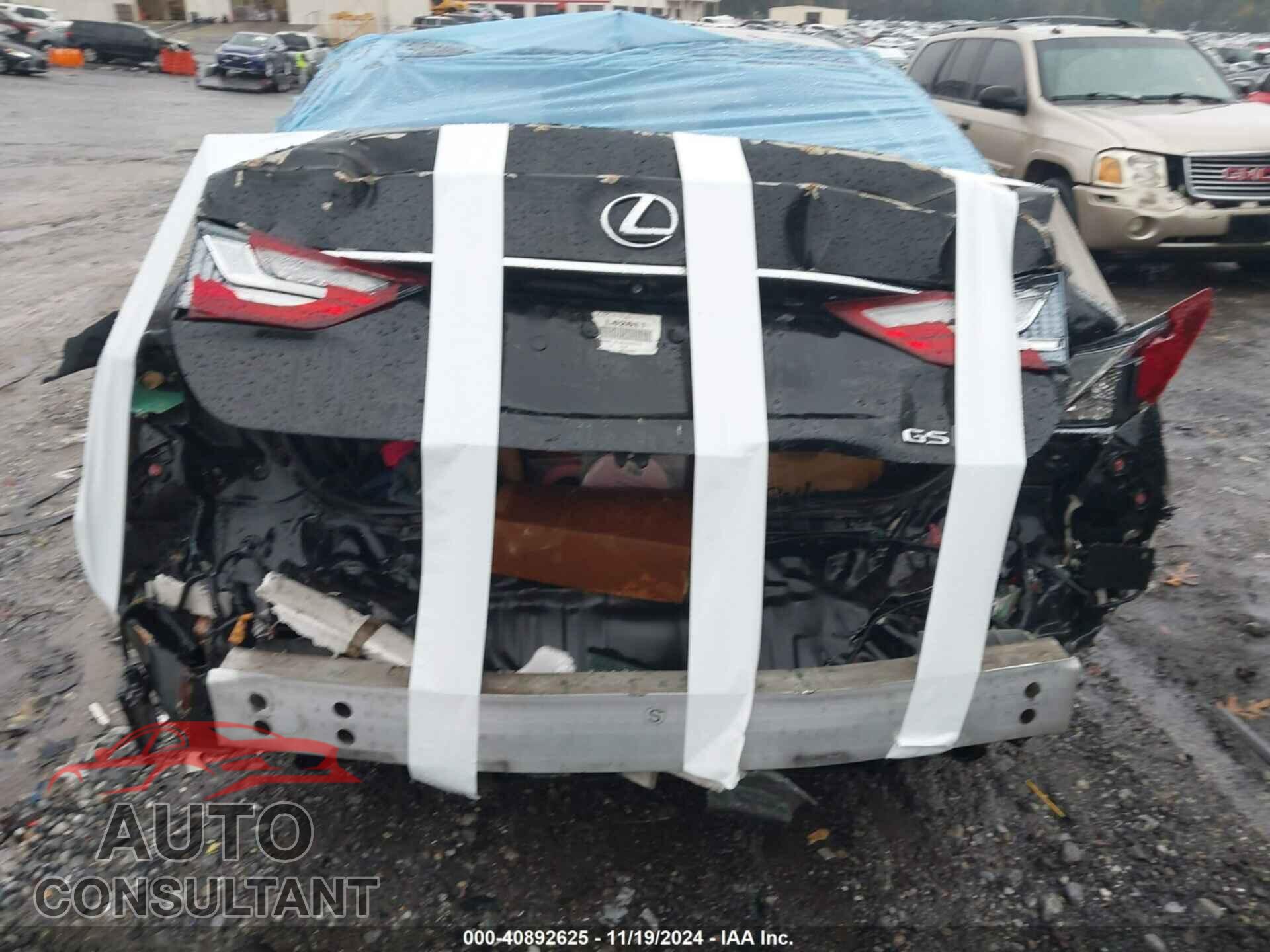 LEXUS GS 2013 - JTHBE1BL6D5000275