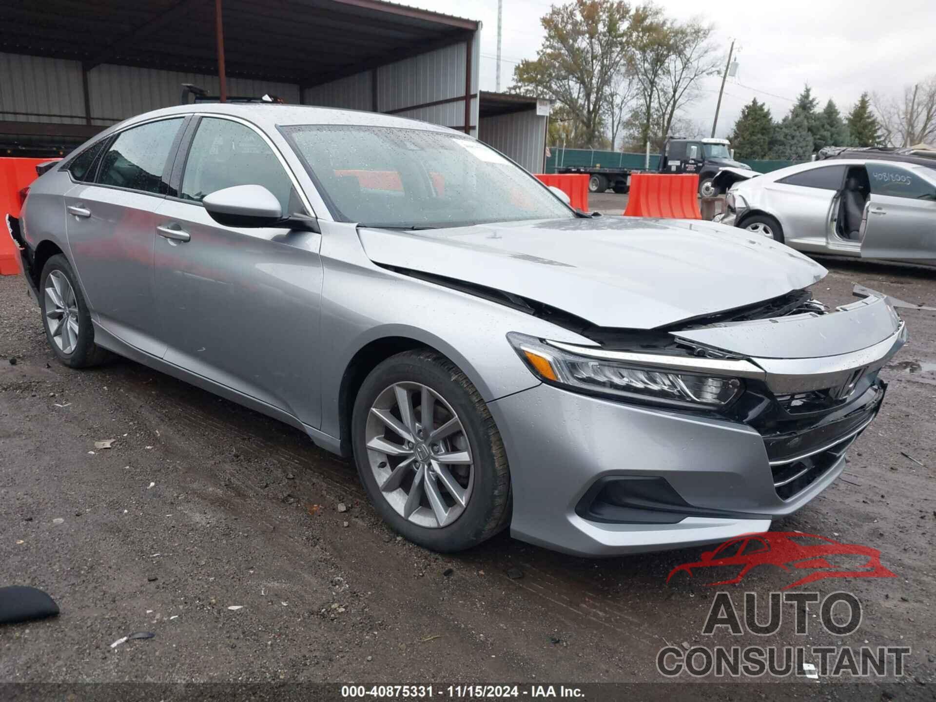 HONDA ACCORD 2021 - 1HGCV1F16MA110105