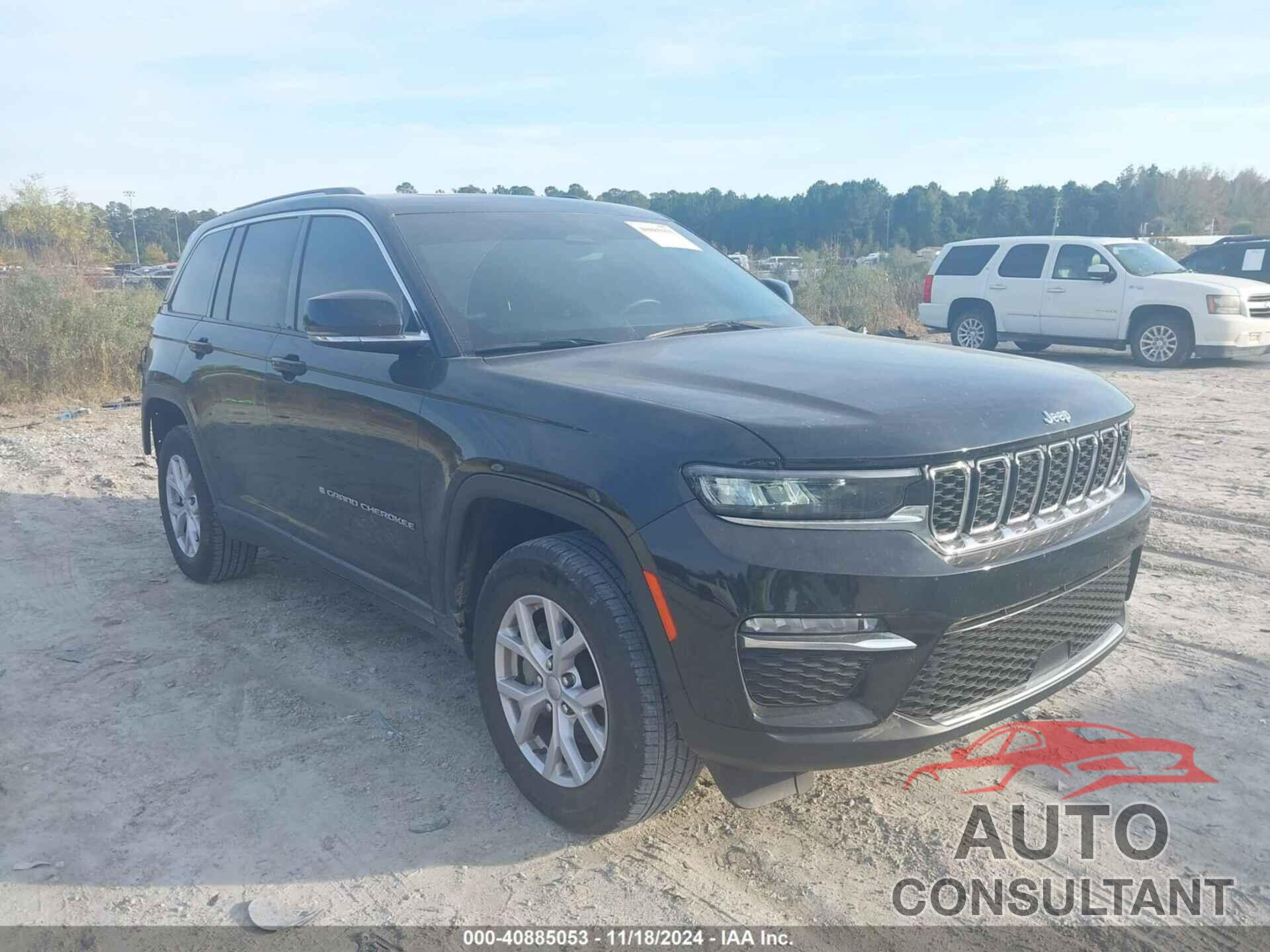 JEEP GRAND CHEROKEE 2022 - 1C4RJGBG3N8572700