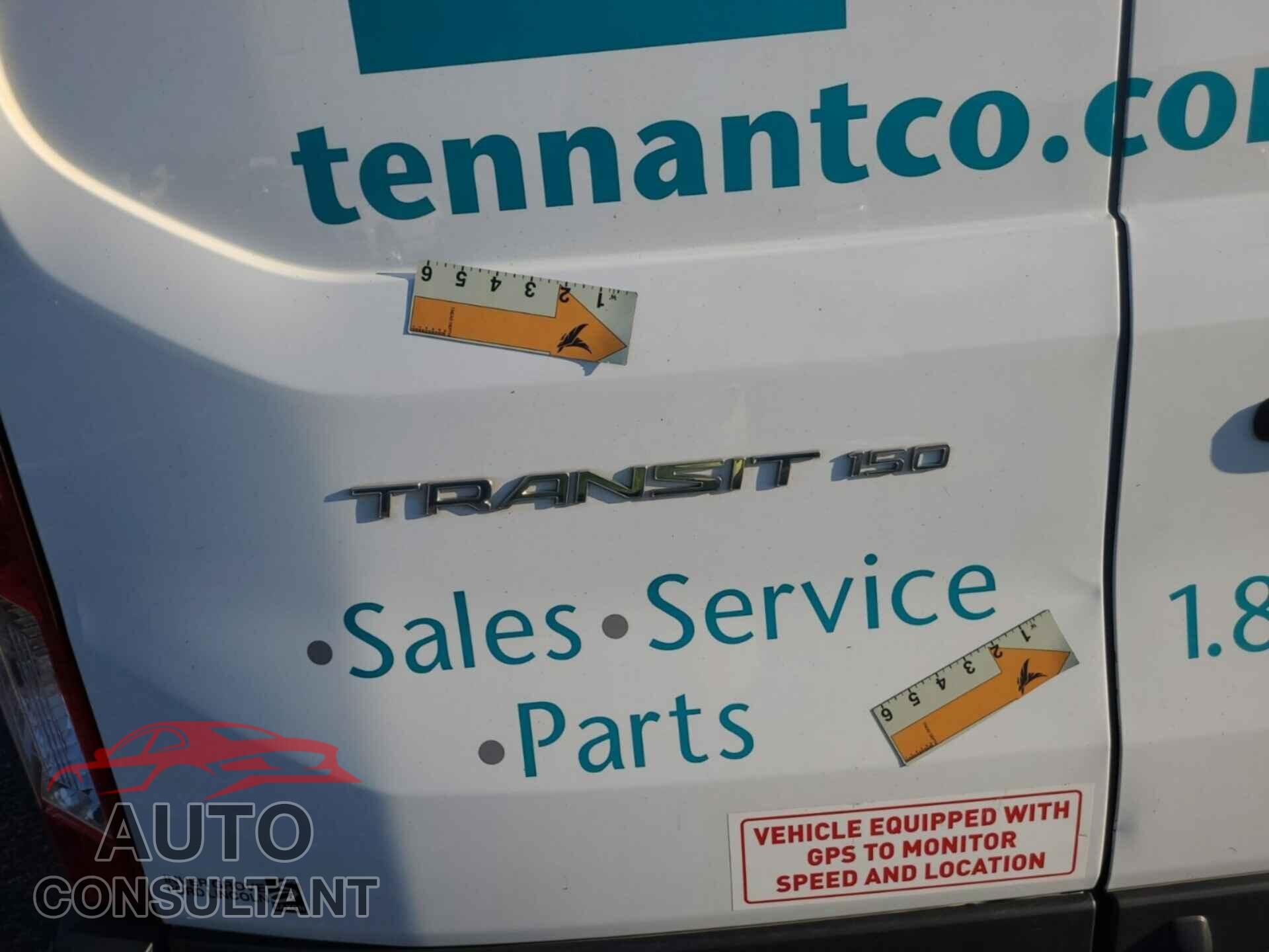 FORD TRANSIT 2018 - 1FTYE1YM1JKB52232