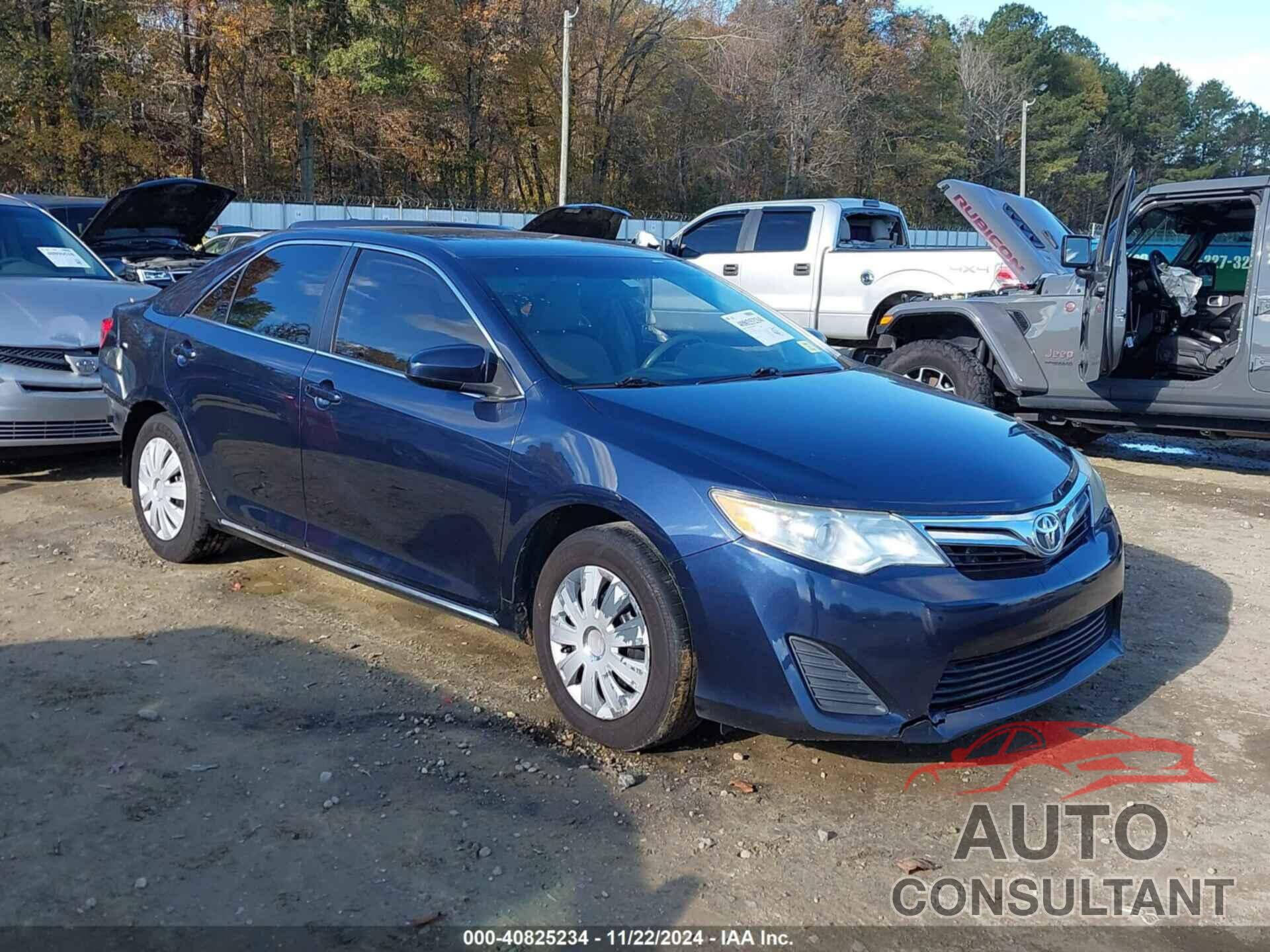 TOYOTA CAMRY 2014 - 4T1BF1FK0EU784035