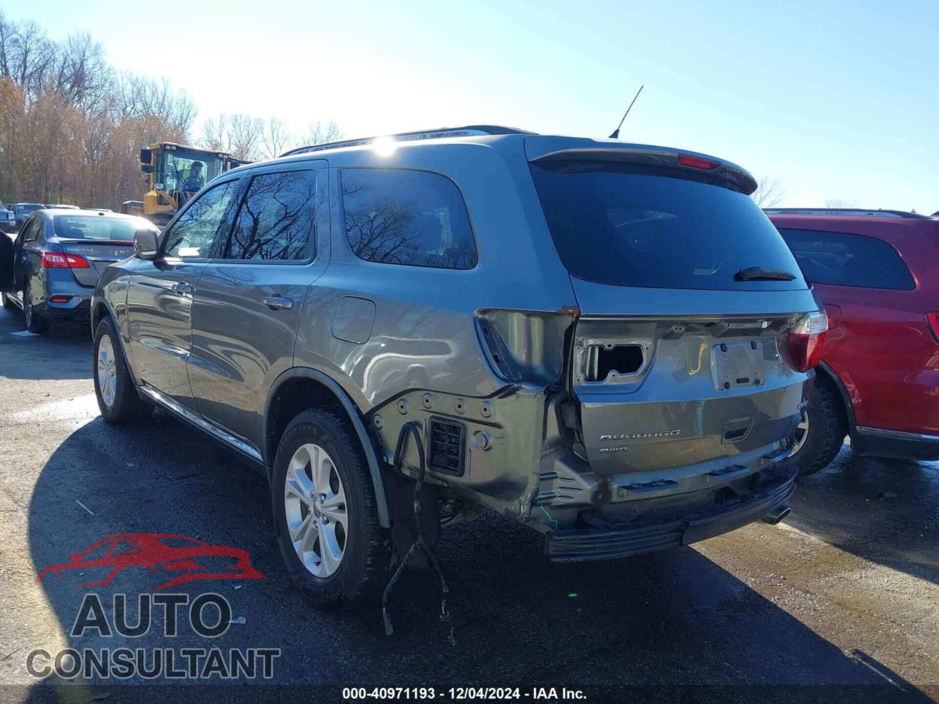 DODGE DURANGO 2011 - 1D4RE4GG8BC700100