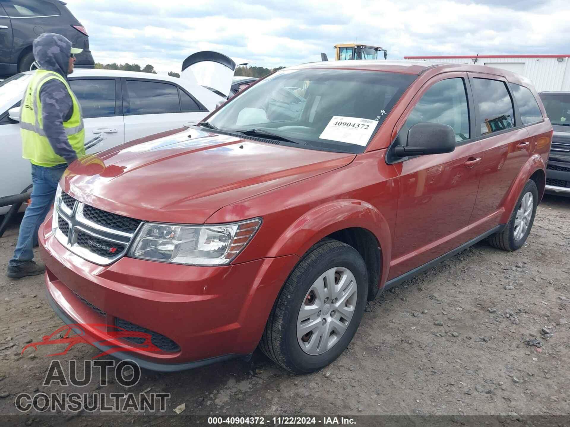 DODGE JOURNEY 2014 - 3C4PDCAB5ET149499
