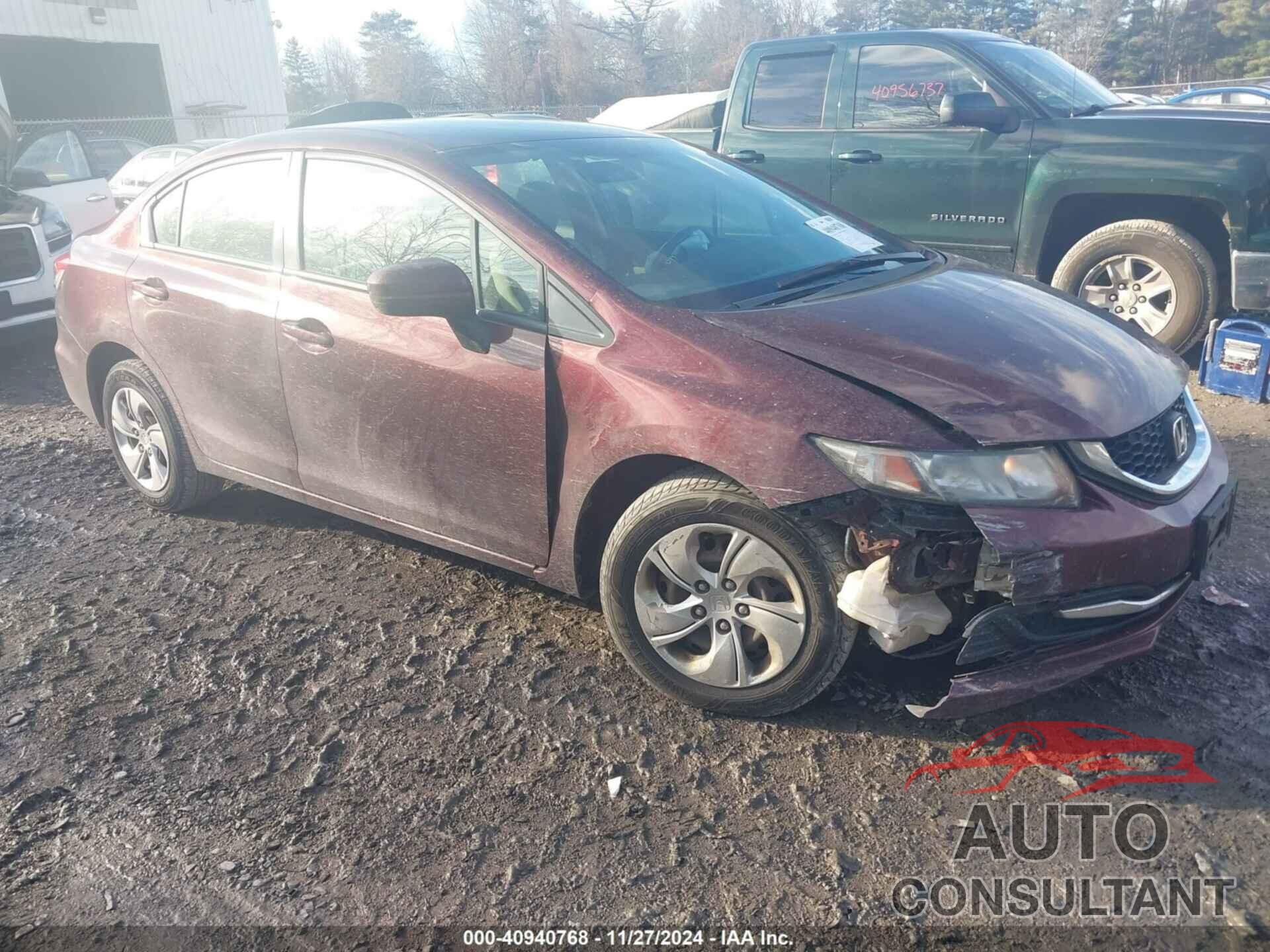 HONDA CIVIC 2015 - 19XFB2F50FE277668