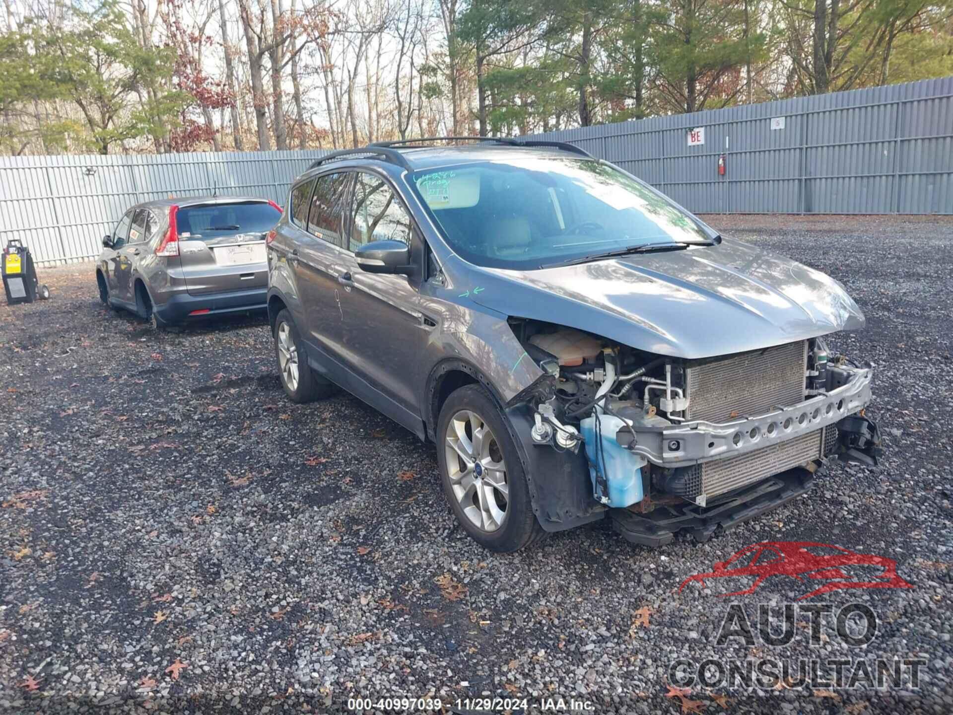 FORD ESCAPE 2013 - 1FMCU9H99DUB35884
