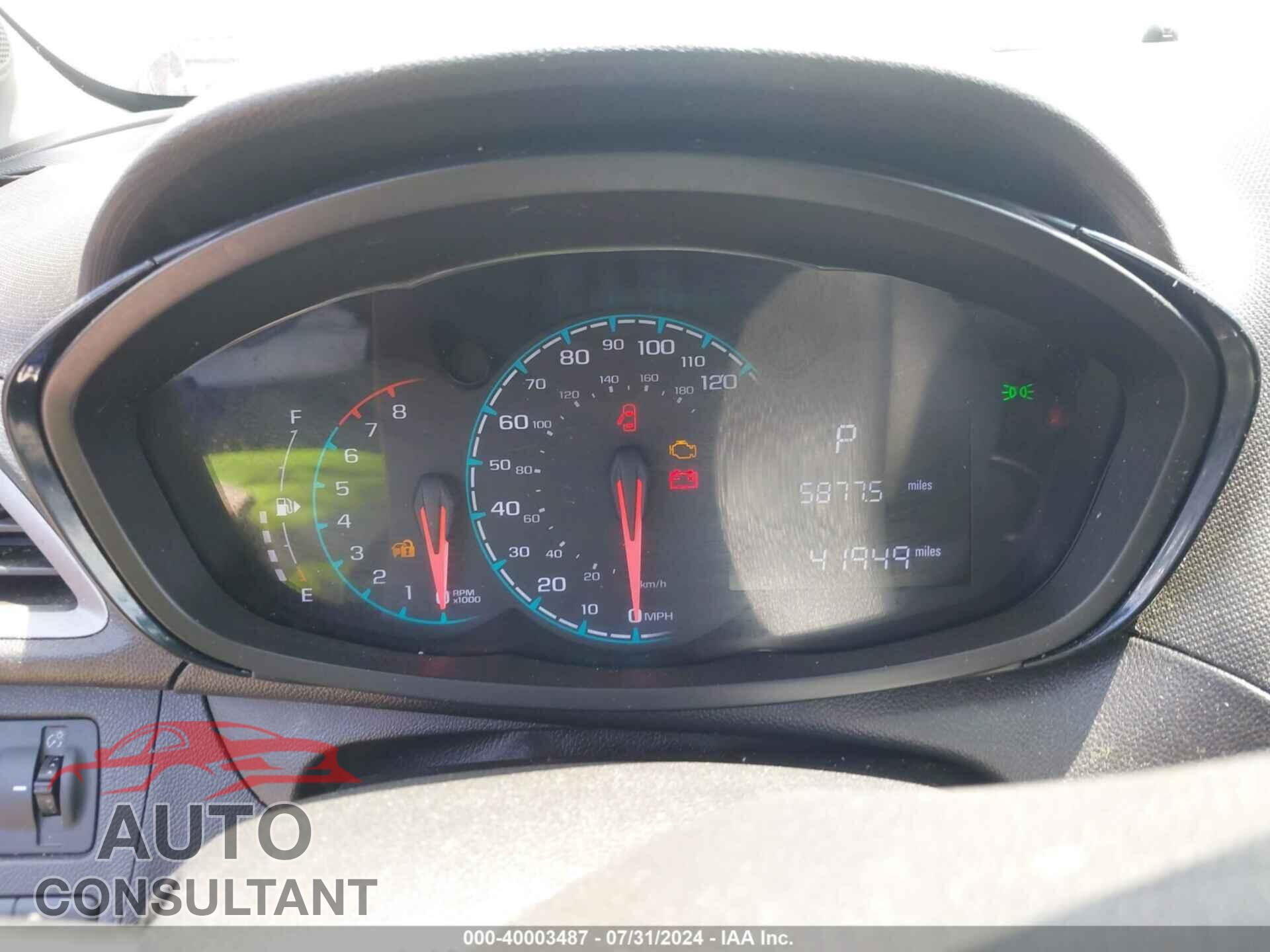 CHEVROLET SPARK 2019 - KL8CB6SA8KC804301