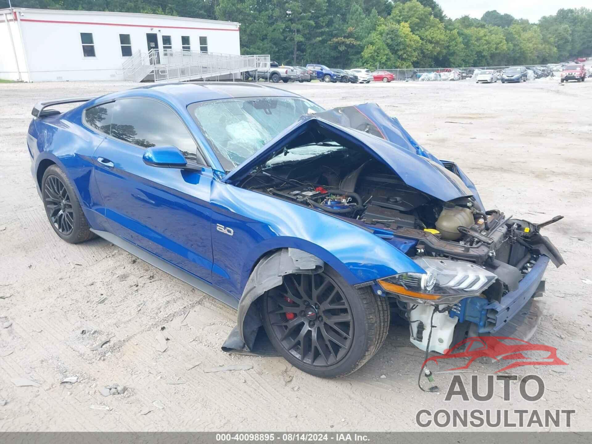 FORD MUSTANG 2018 - 1FA6P8CF5J5112601