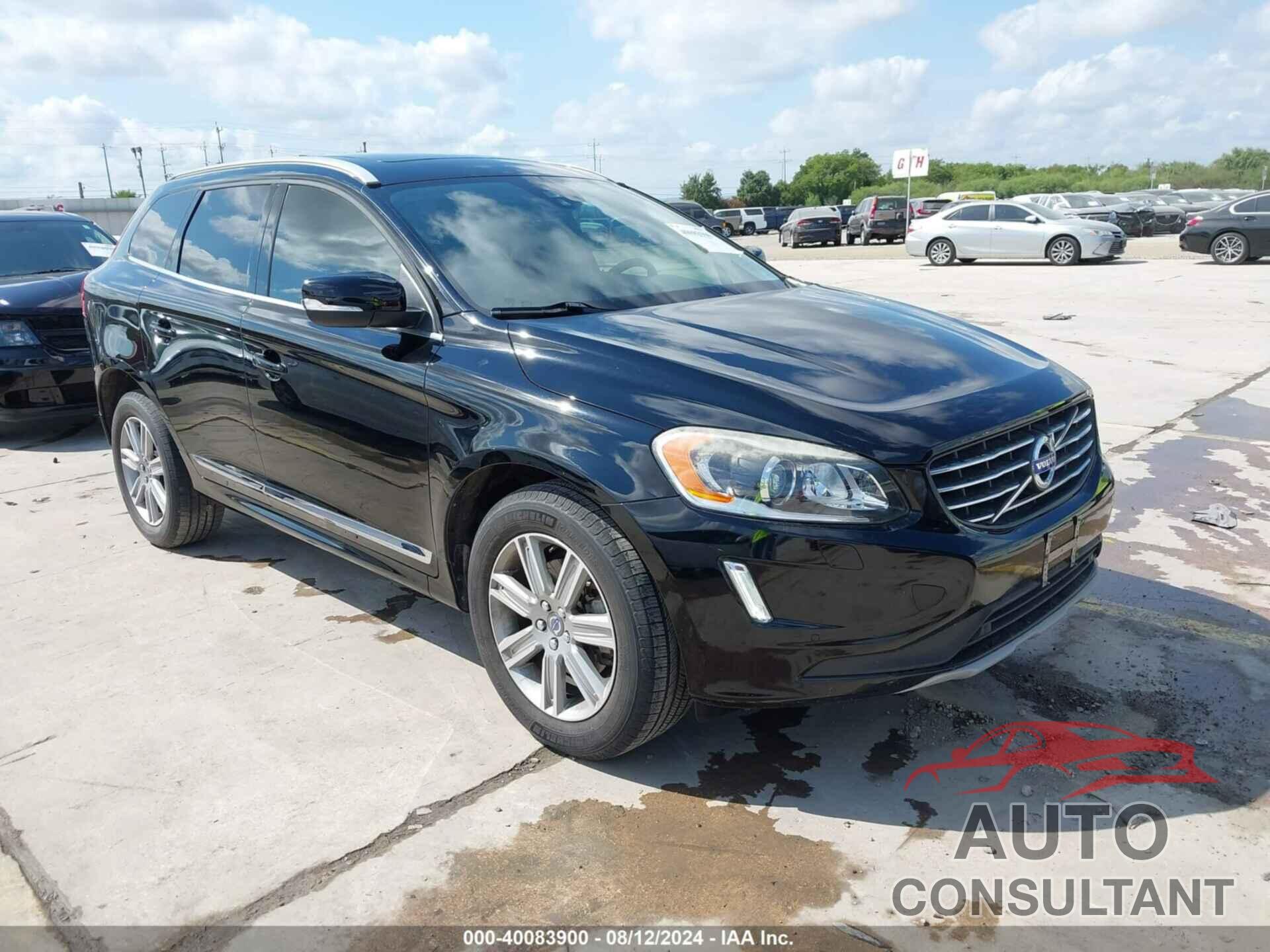 VOLVO XC60 2017 - YV440MDU2H2009012