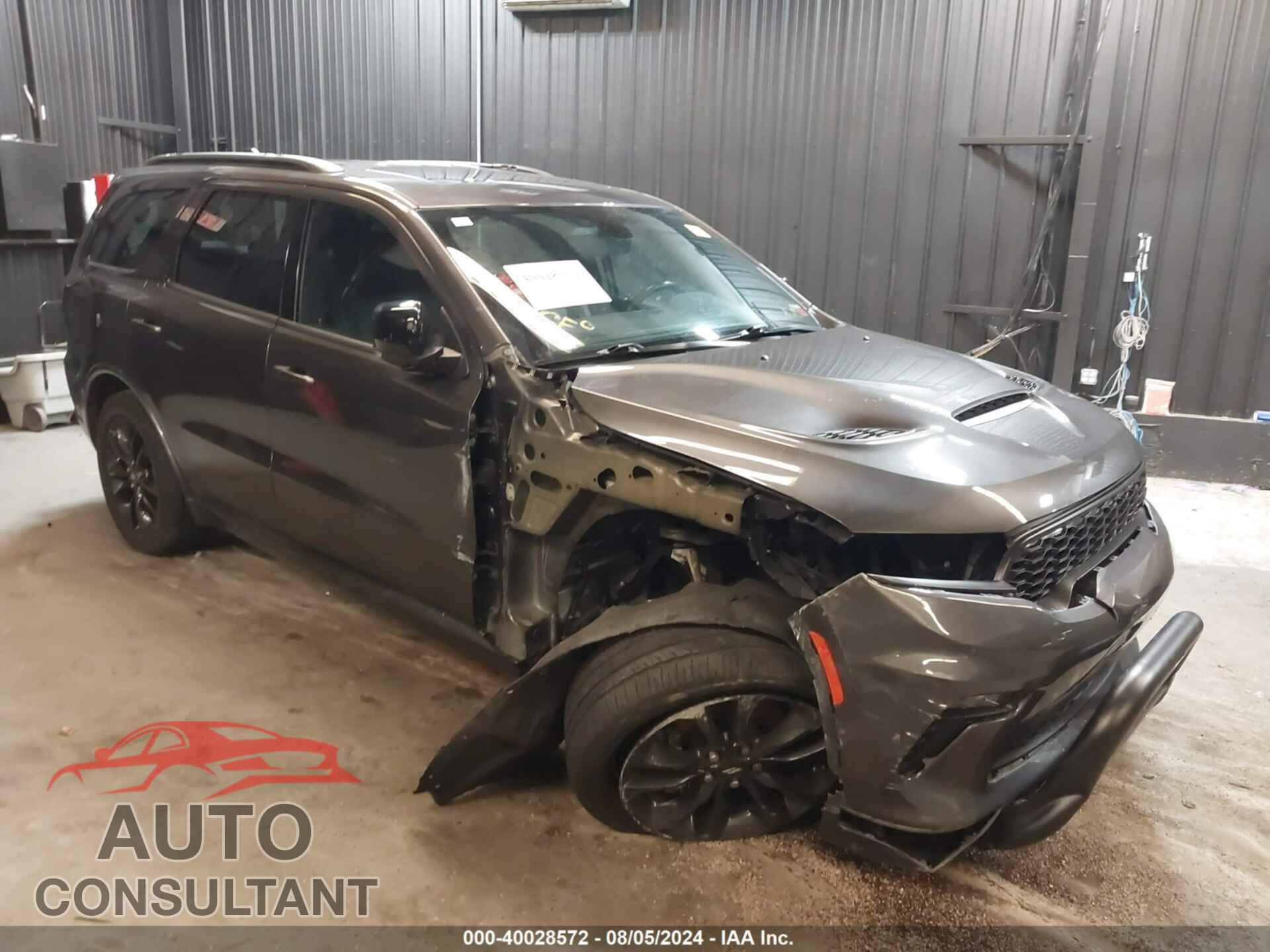DODGE DURANGO 2021 - 1C4RDJDG7MC716536