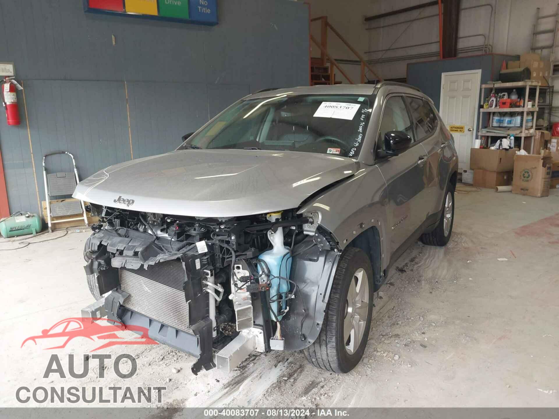 JEEP COMPASS 2022 - 3C4NJDBB6NT207169