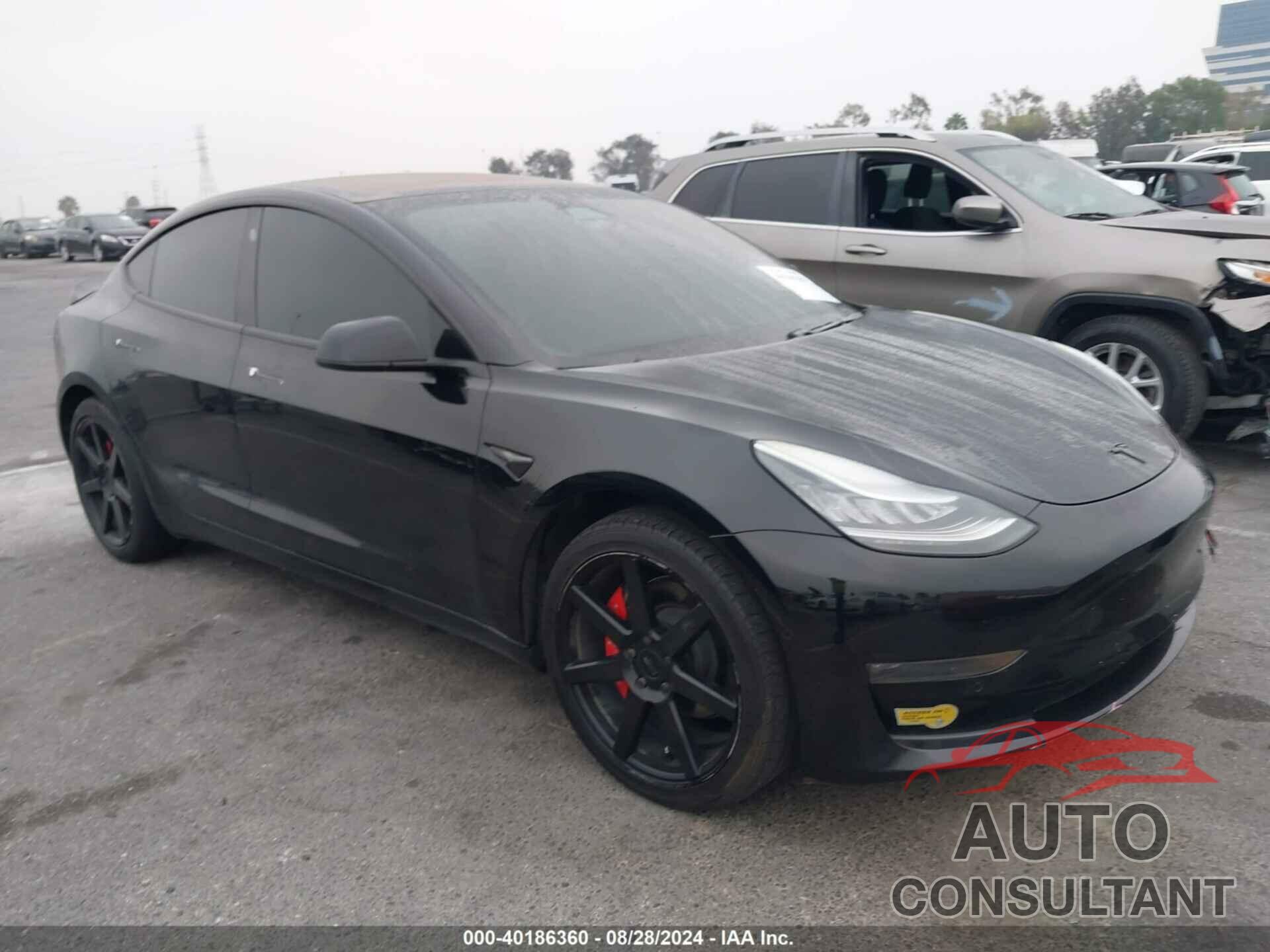 TESLA MODEL 3 2018 - 5YJ3E1EA0JF171341