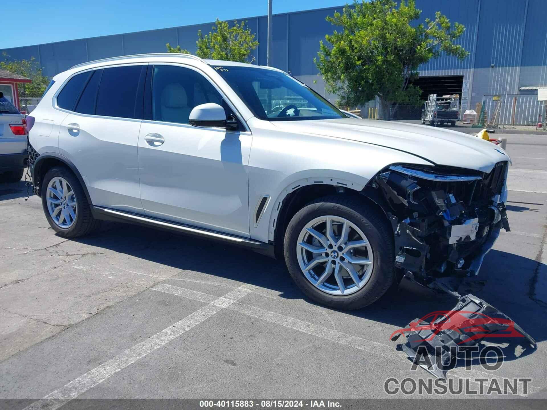 BMW X5 2022 - 5UXCR6C08N9J90052