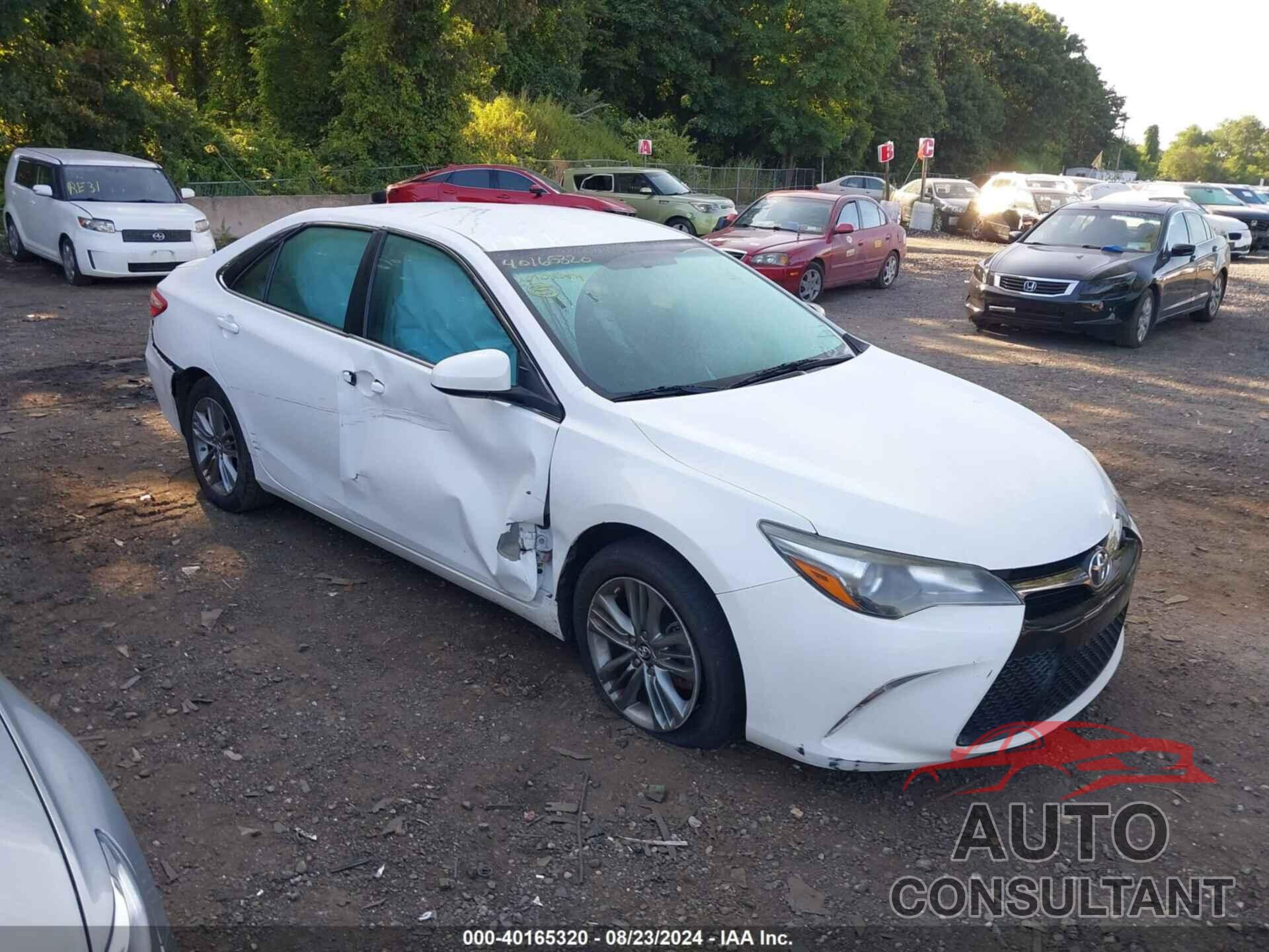 TOYOTA CAMRY 2016 - 4T1BF1FKXGU188739