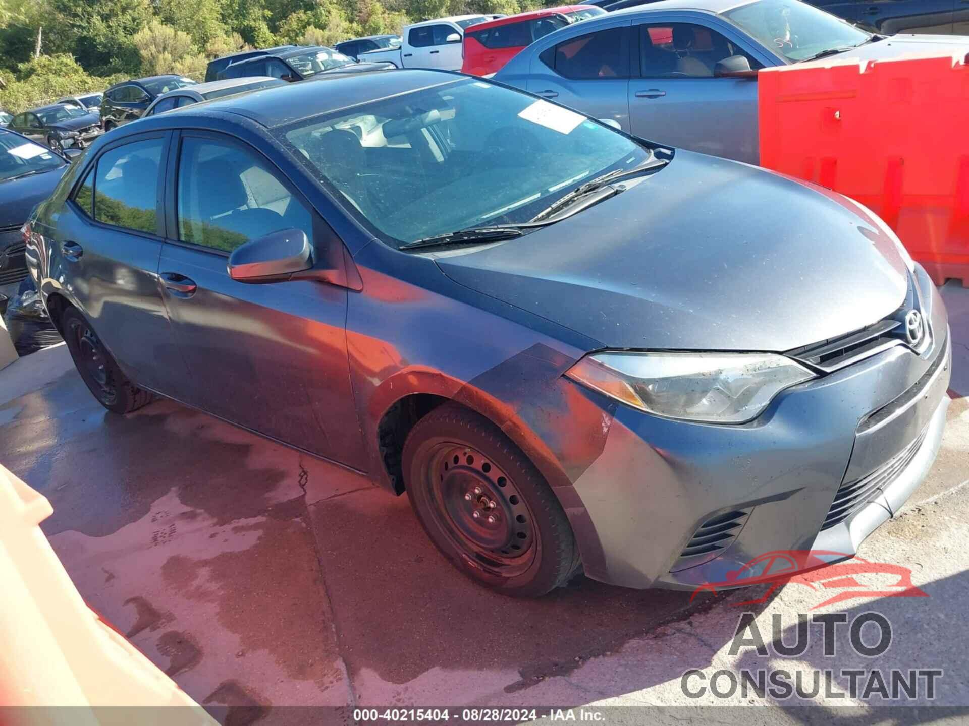 TOYOTA COROLLA 2016 - 5YFBURHE9GP546622