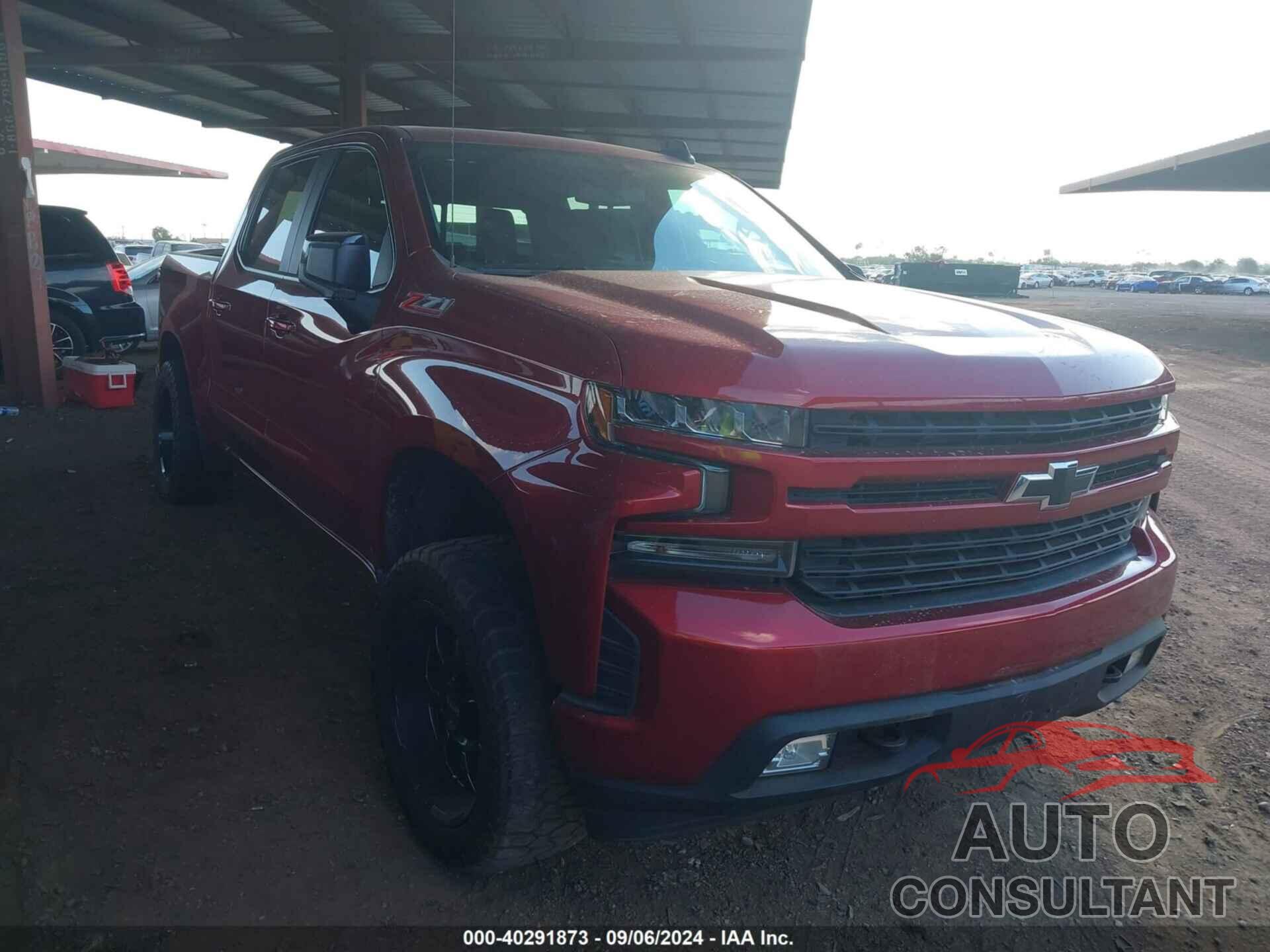 CHEVROLET SILVERADO 1500 2021 - 3GCUYEED9MG269232