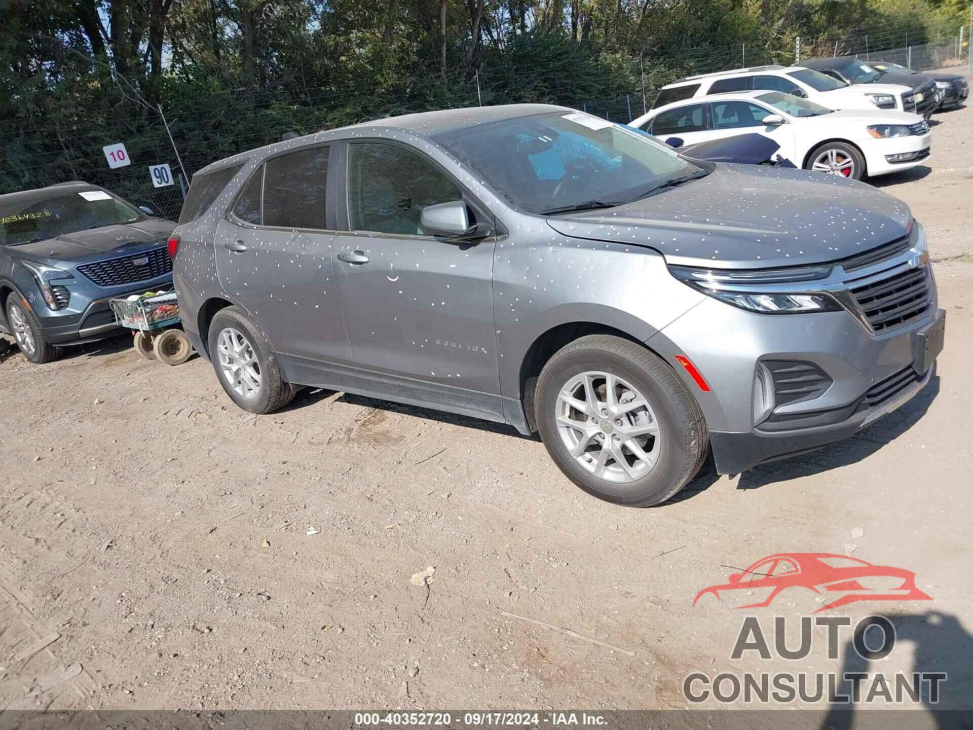 CHEVROLET EQUINOX 2023 - 3GNAXKEG0PS215180