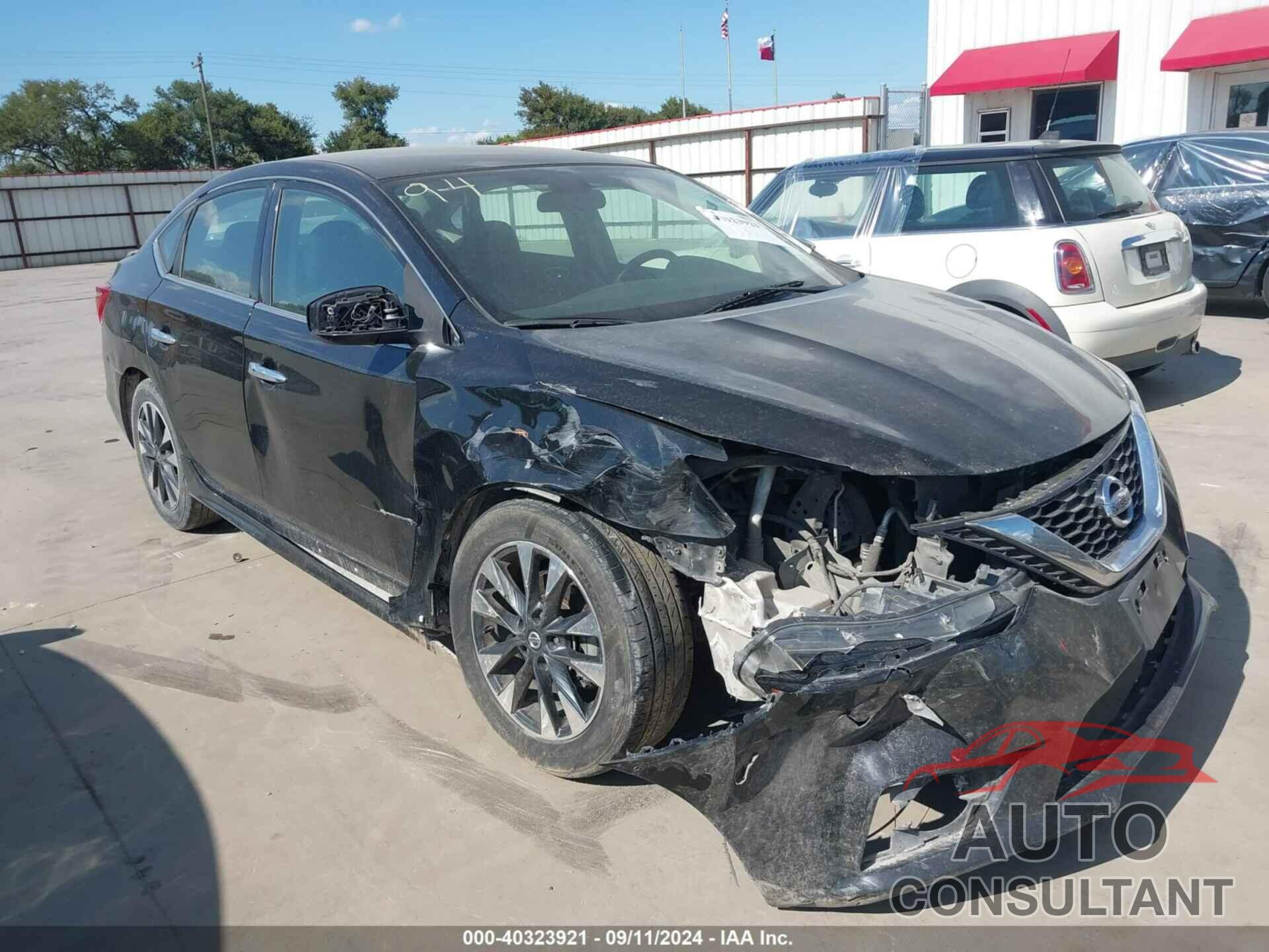 NISSAN SENTRA 2019 - 3N1AB7AP9KY382785