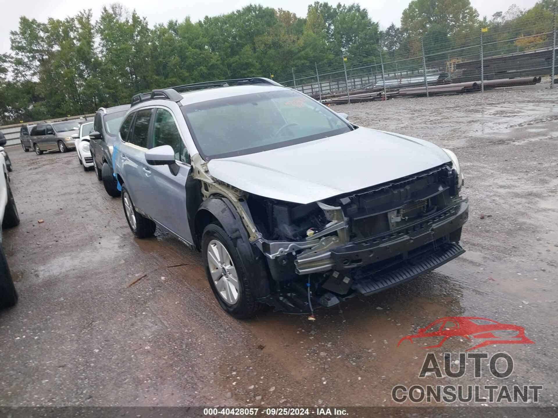 SUBARU OUTBACK 2018 - 4S4BSACC4J3397366