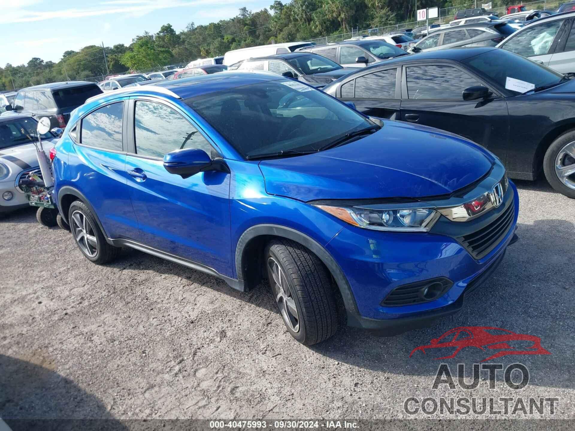 HONDA HR-V 2022 - 3CZRU6H5XNM734268