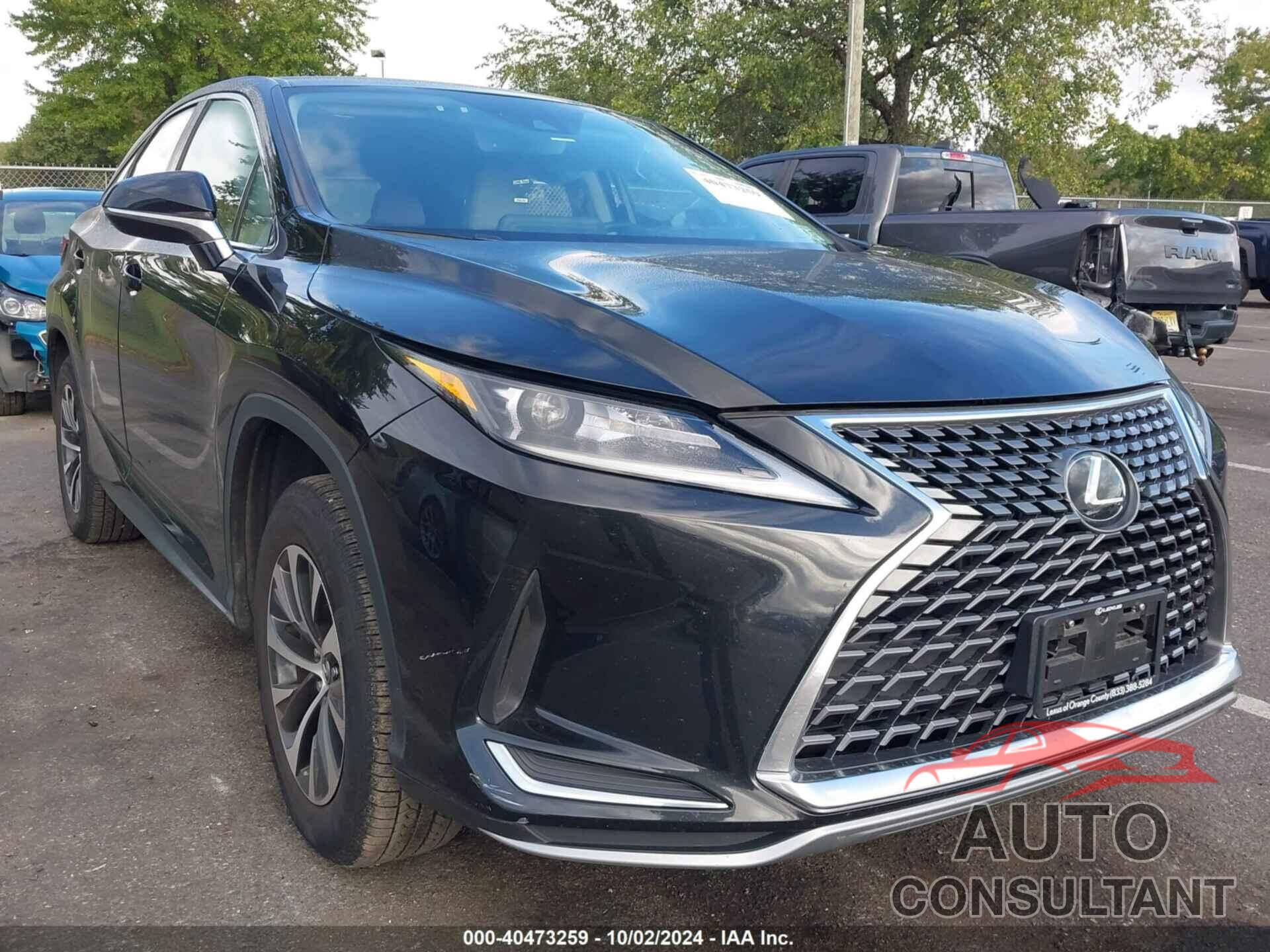 LEXUS RX 2022 - 2T2AZMDA6NC330058