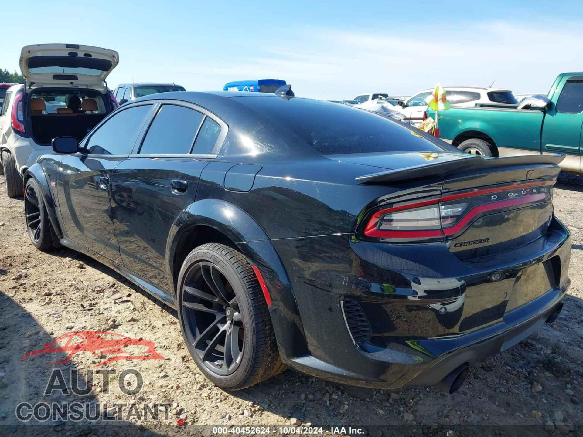 DODGE CHARGER 2021 - 2C3CDXGJ7MH601954