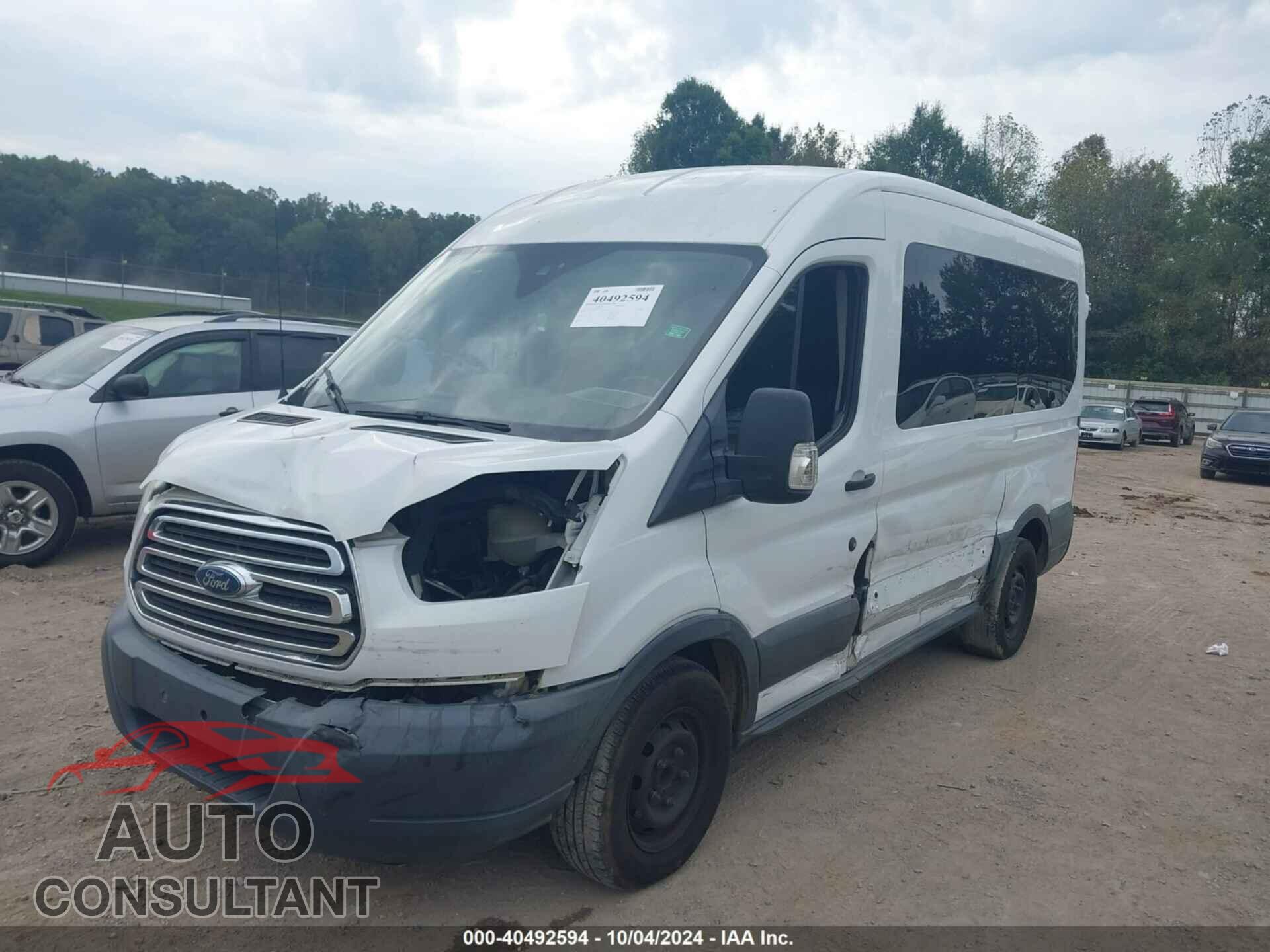FORD TRANSIT-150 2015 - 1FDZK1CM1FKB20341