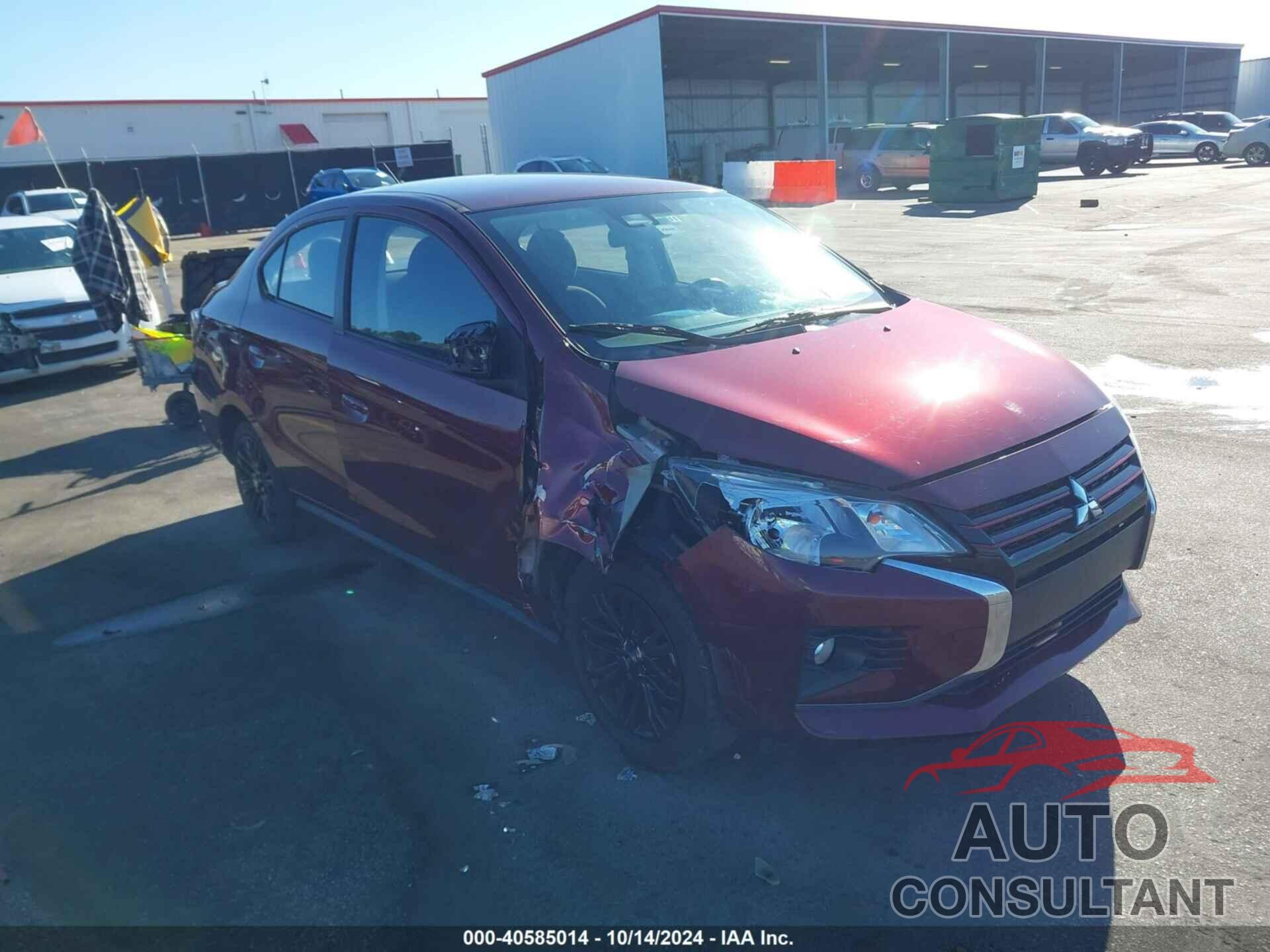 MITSUBISHI MIRAGE G4 2022 - ML32FUFJXNHF04181