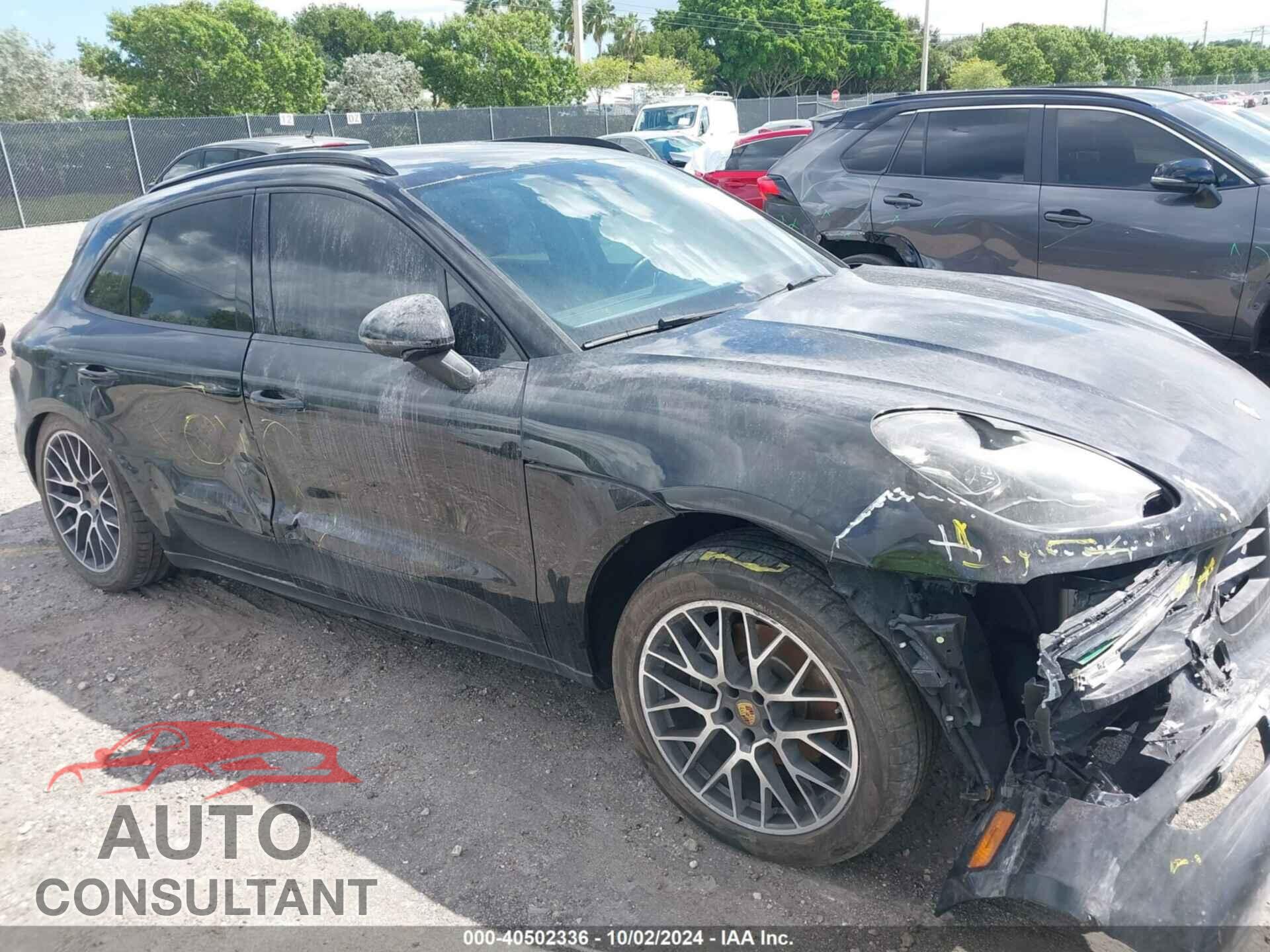 PORSCHE MACAN 2018 - WP1AA2A52JLB19478