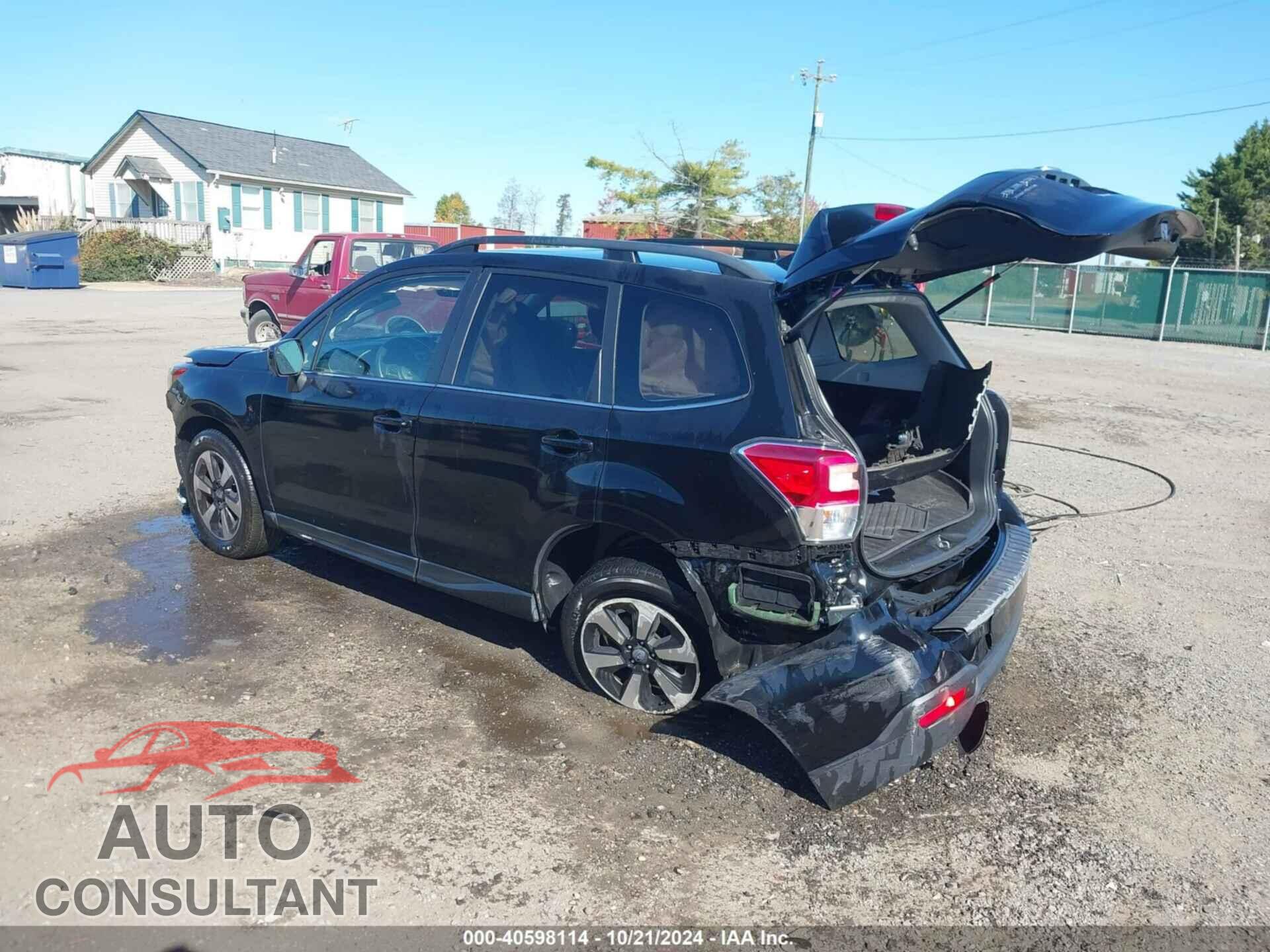 SUBARU FORESTER 2017 - JF2SJAJC8HH534365