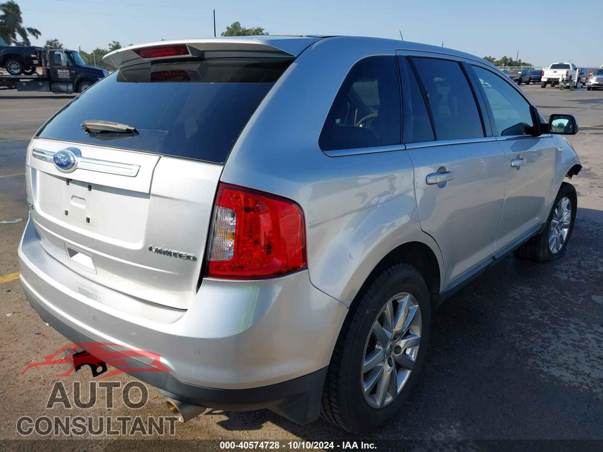 FORD EDGE 2011 - 2FMDK3KC7BBB03420
