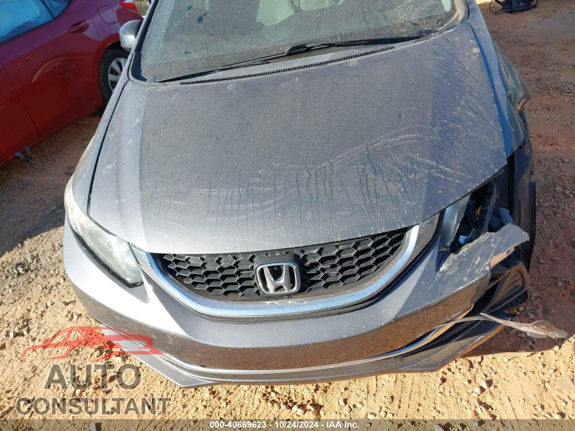 HONDA CIVIC 2013 - 2HGFB2F55DH567357