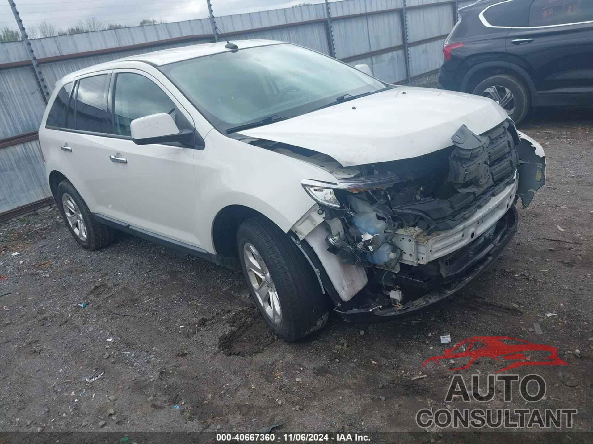 FORD EDGE 2011 - 2FMDK3JC7BBA61140