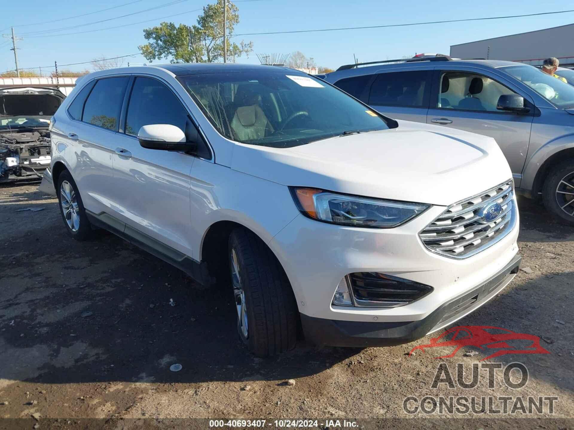 FORD EDGE 2019 - 2FMPK4K93KBB21369