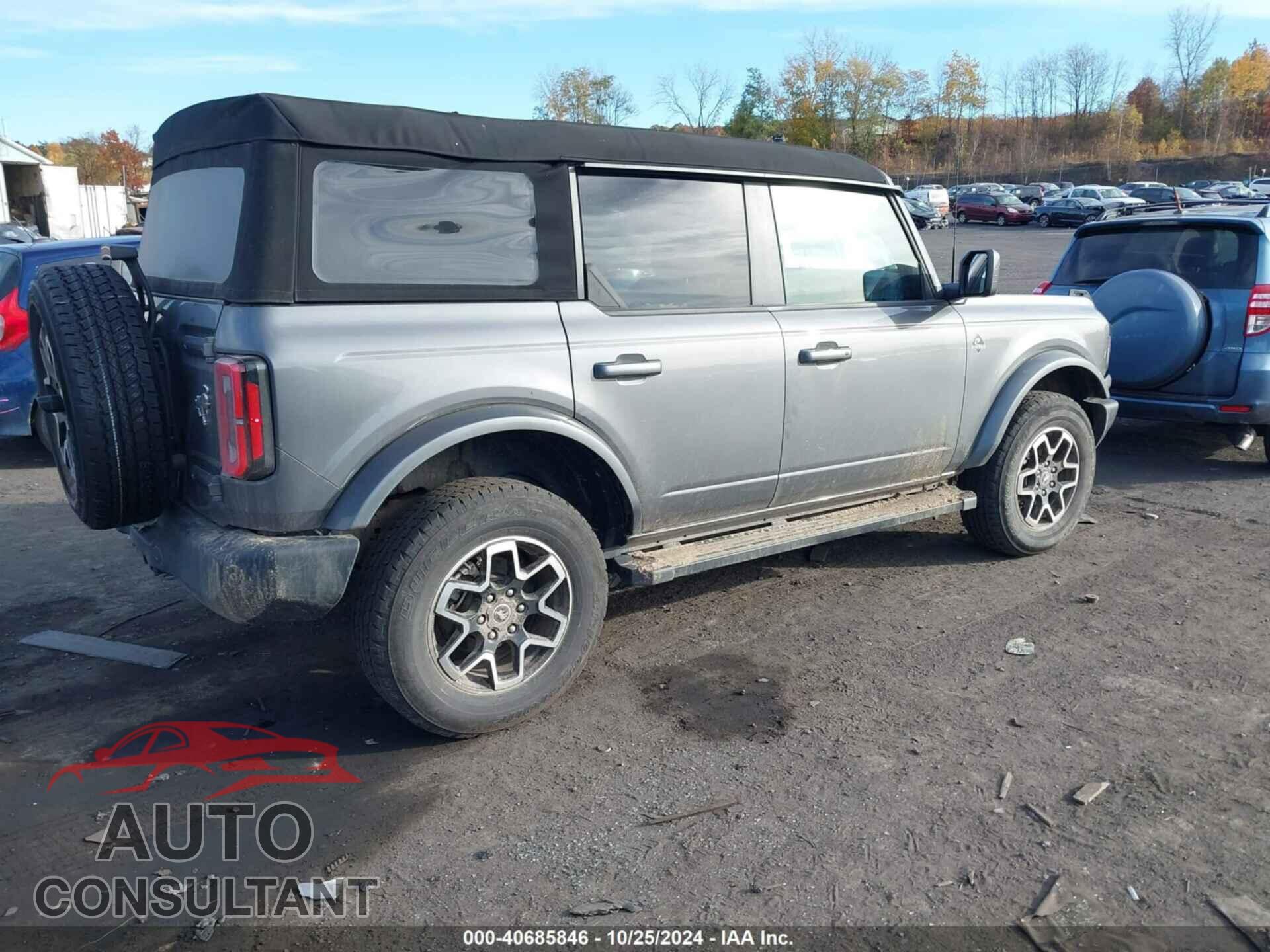 FORD BRONCO 2023 - 1FMEE5DPXPLB60273