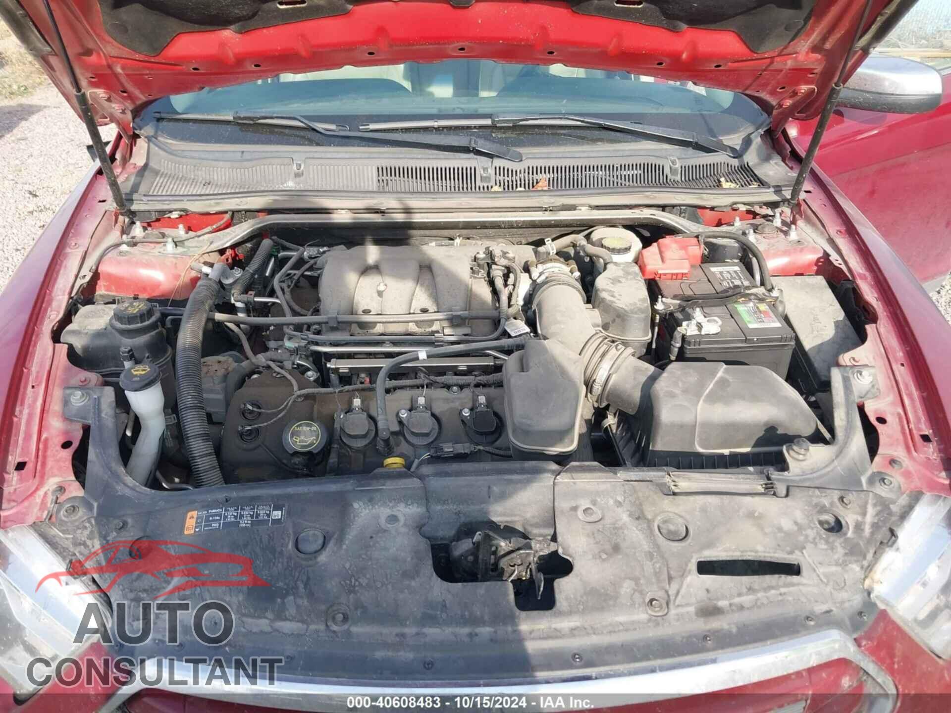 FORD TAURUS 2017 - 1FAHP2F89HG104759