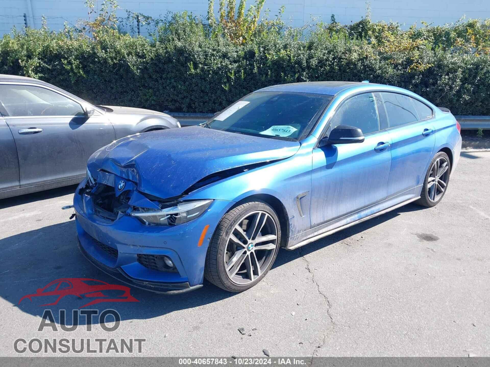 BMW 440I GRAN COUPE 2018 - WBA4J7C54JBH15514