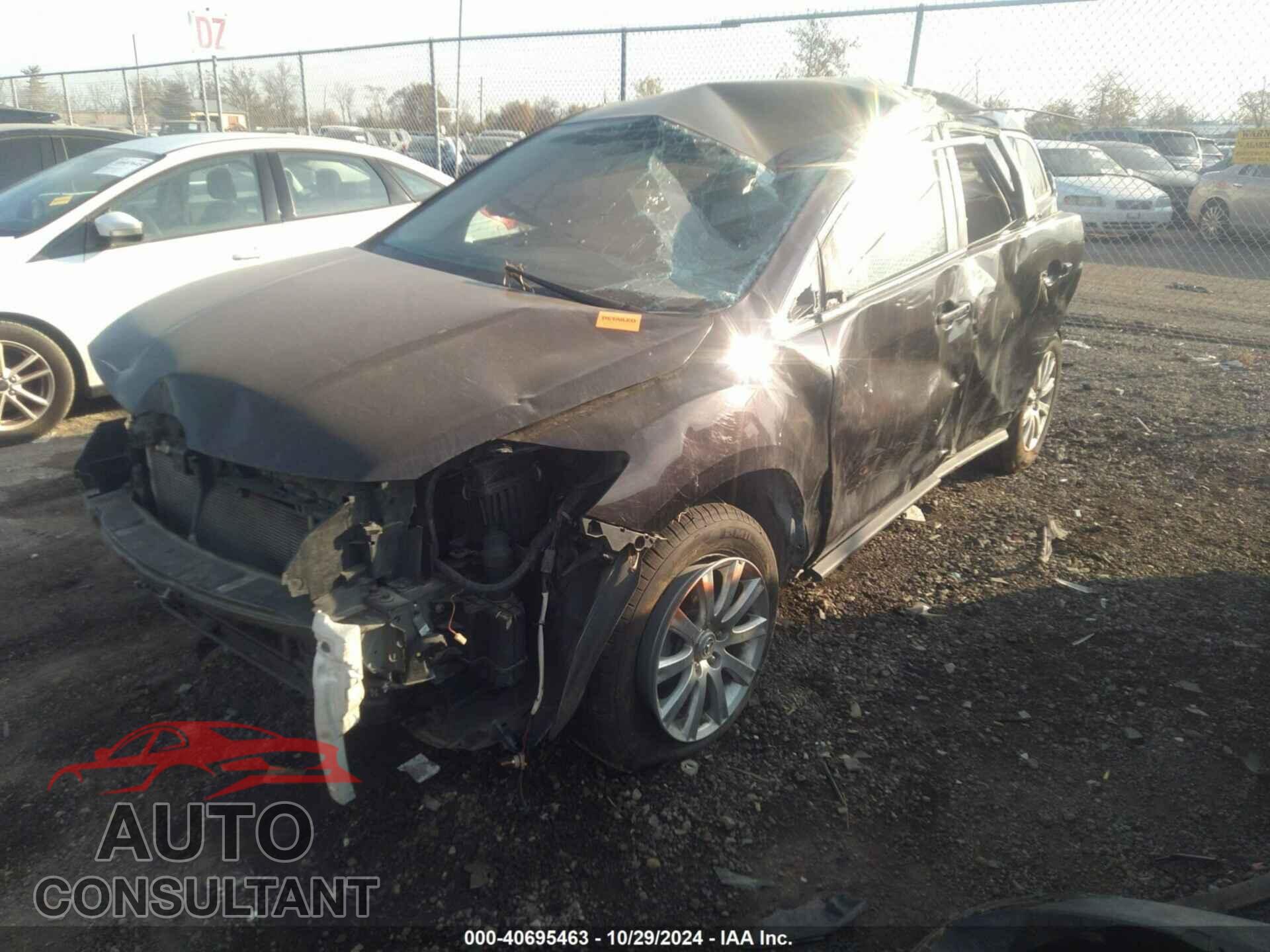 MAZDA CX-7 2010 - JM3ER2W53A0338317