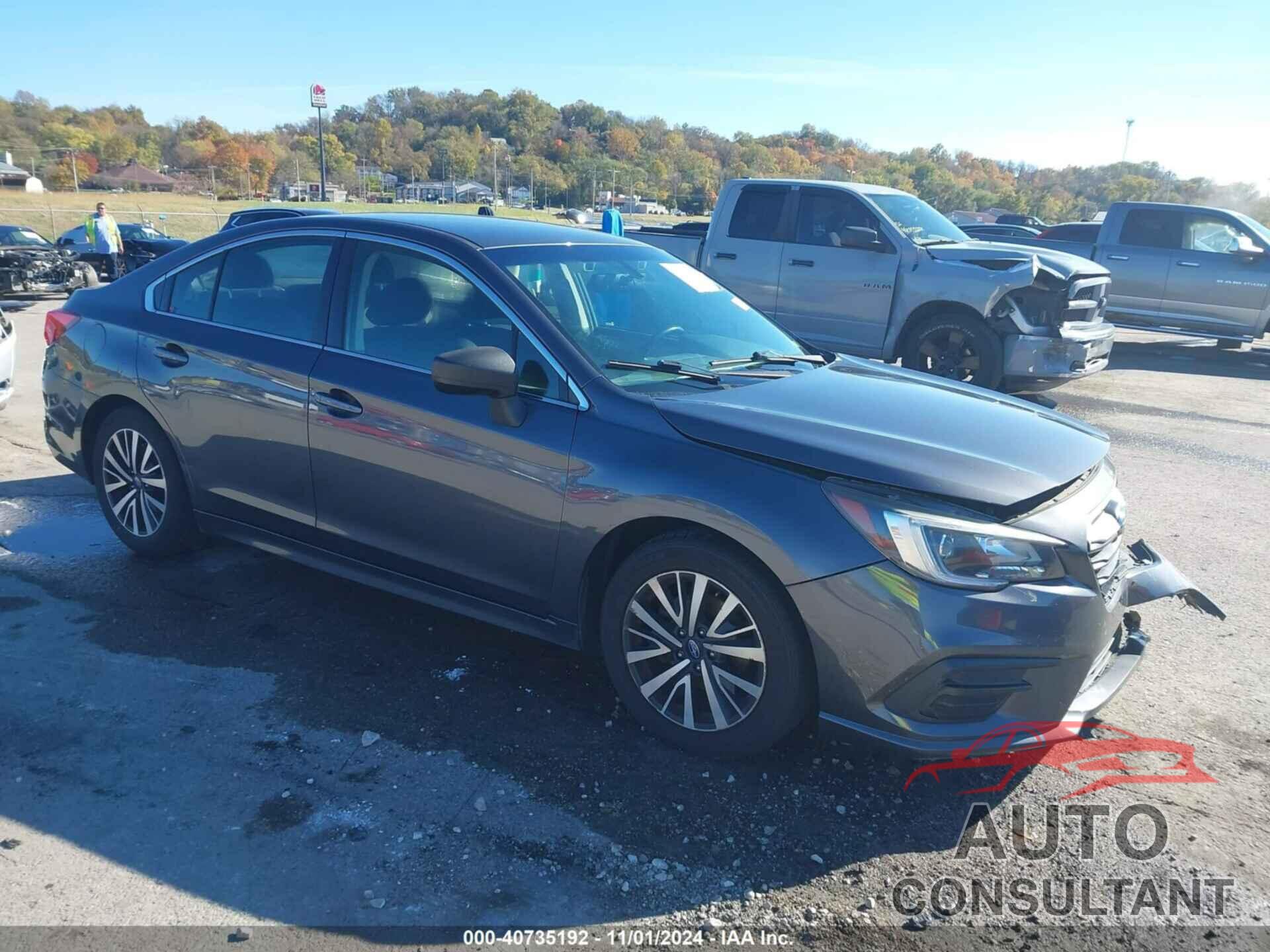 SUBARU LEGACY 2019 - 4S3BNAB6XK3018072