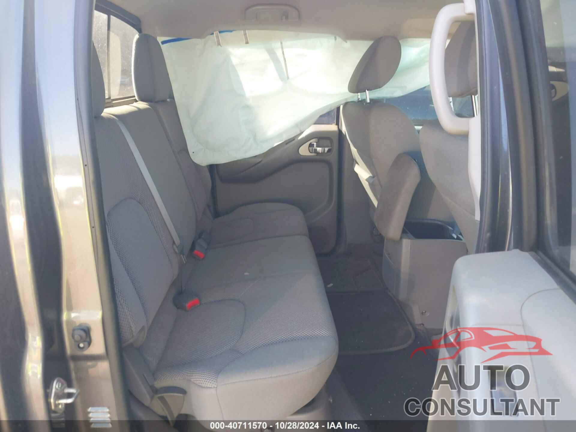 NISSAN FRONTIER 2019 - 1N6AD0ER5KN797705