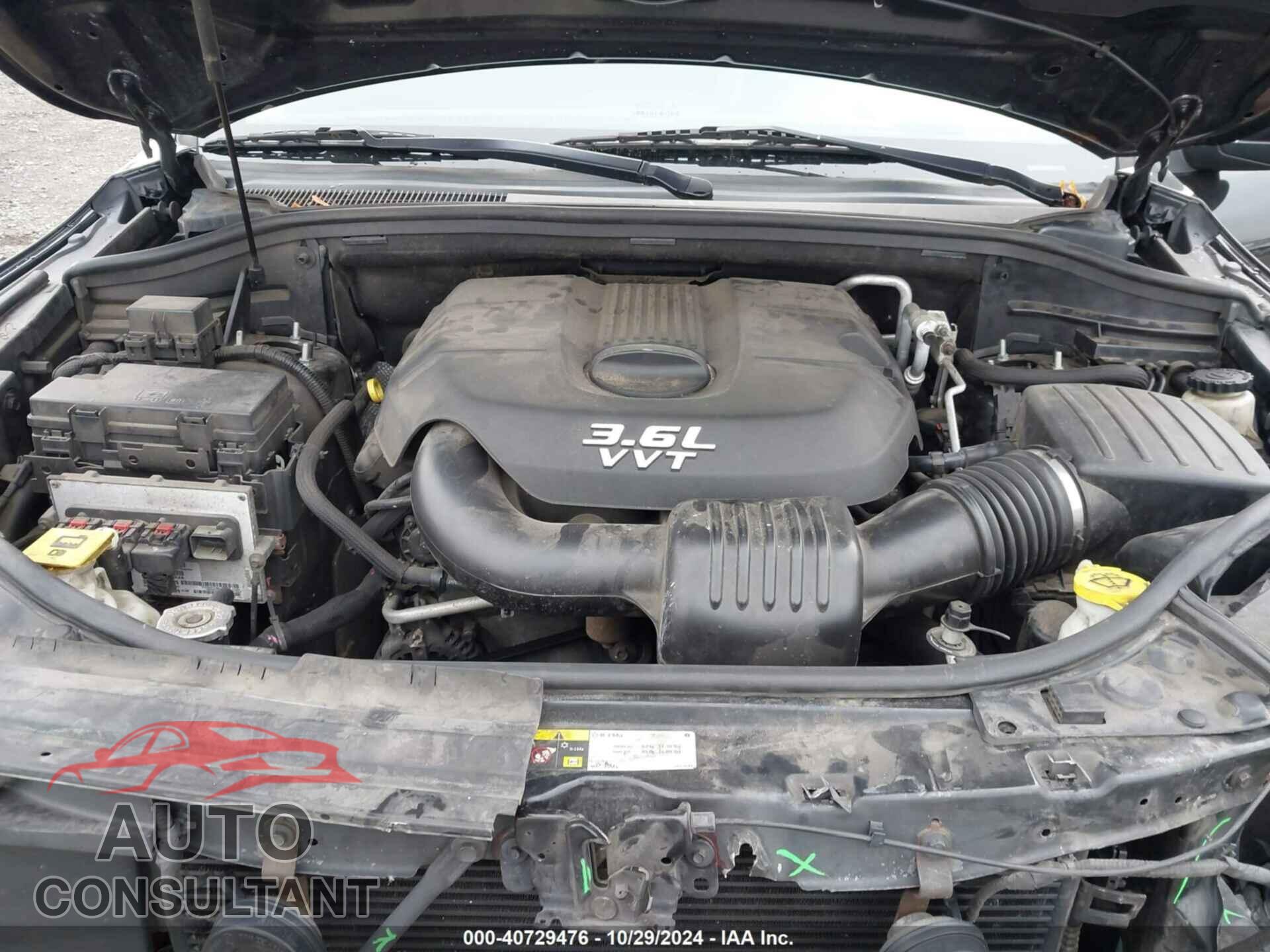 DODGE DURANGO 2013 - 1C4RDJAG7DC682473